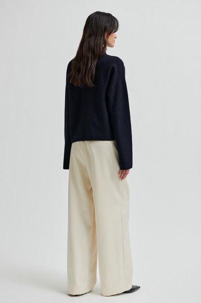 SECOND FEMALE LIFE Pullover, carbon