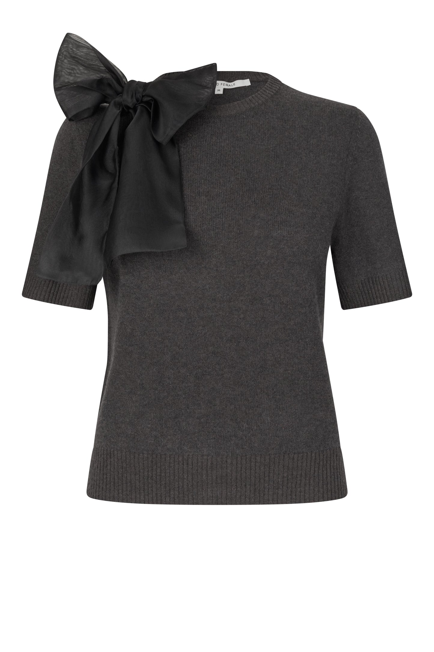 SECOND FEMALE LEARA Pullover, black sand