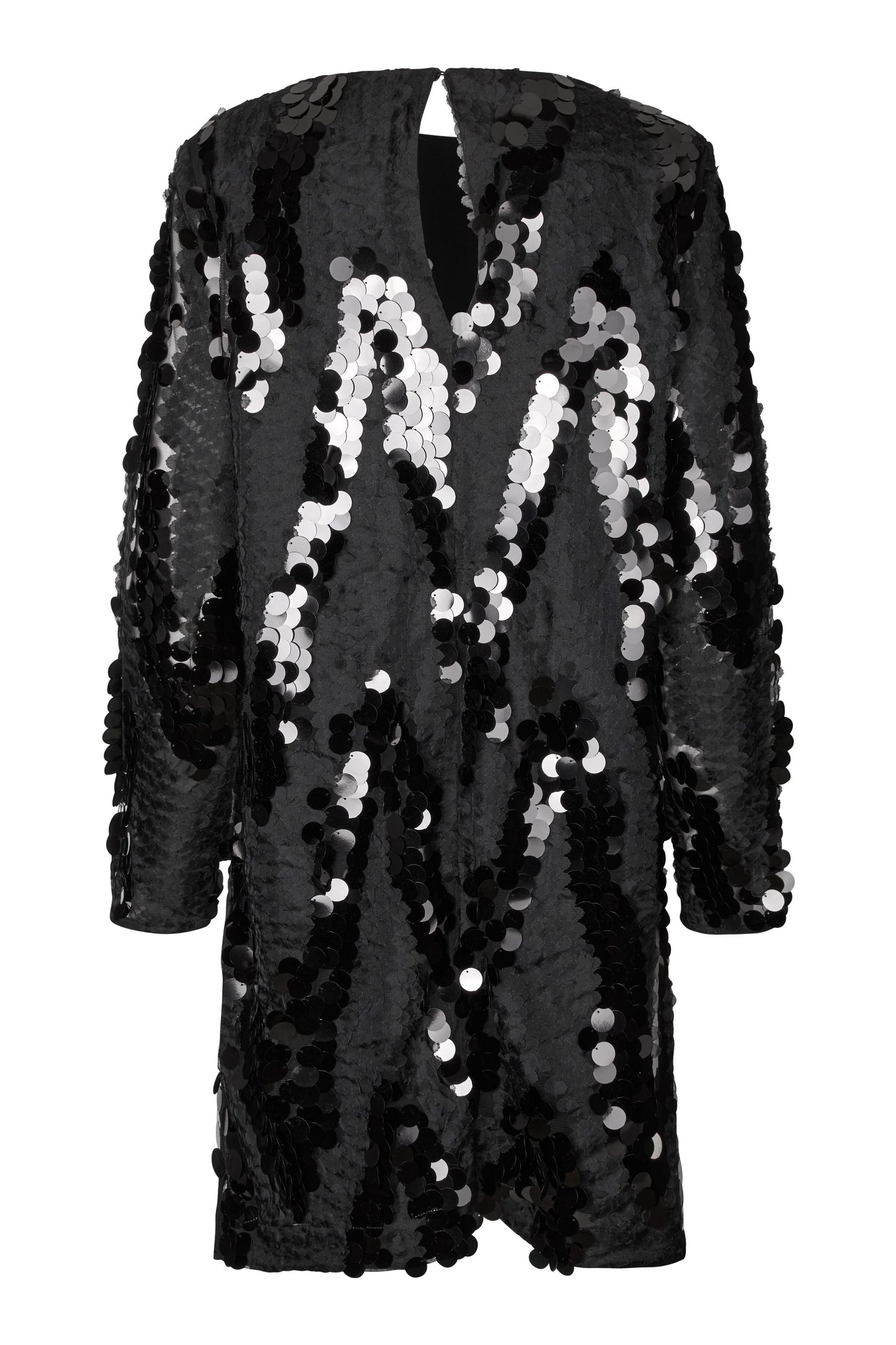 SECOND FEMALE GLIMMER Kleid, schwarz