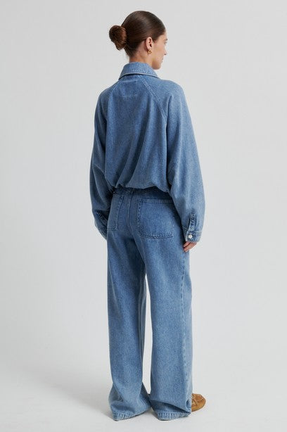 SECOND FEMALE RIO Jeansjacke, denim