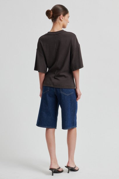 SECOND FEMALE ENORA T-Shirt, chocolate torte