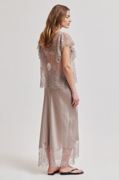 SECOND FEMALE SAVOYA Bluse, plaza taupe