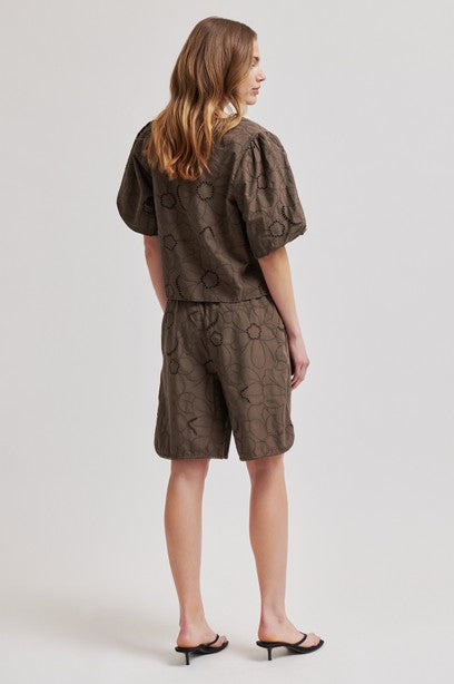 SECOND FEMALE AVRILLE Bluse, canteen