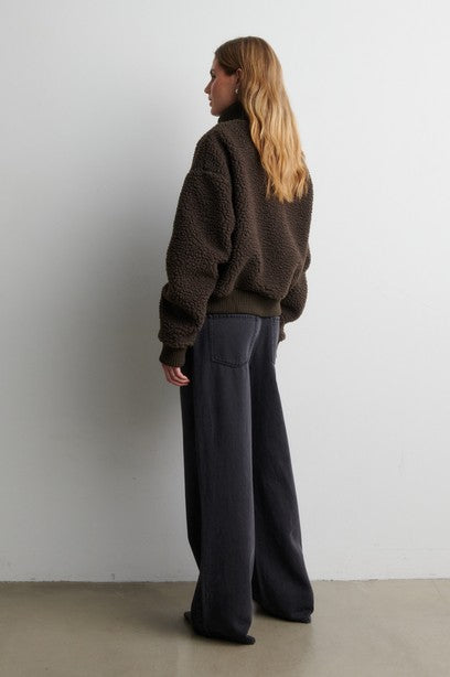 SECOND FEMALE BERGEN Jacke, demitasse