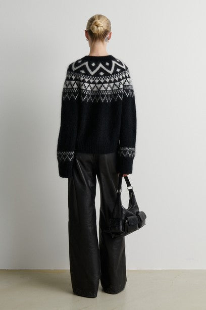 SECOND FEMALE KALIA Cardigan, schwarz