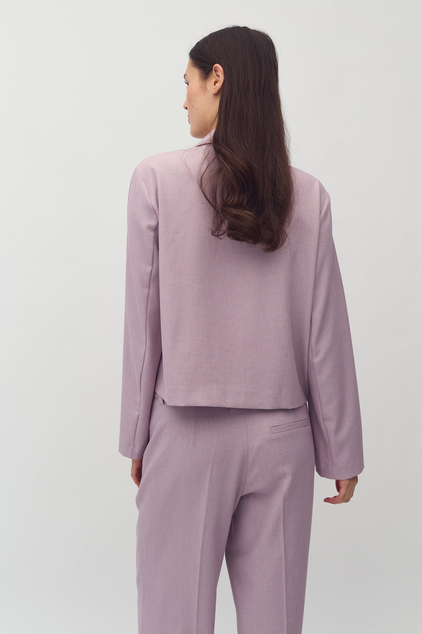 MBYM WODDY Blazer, orchid