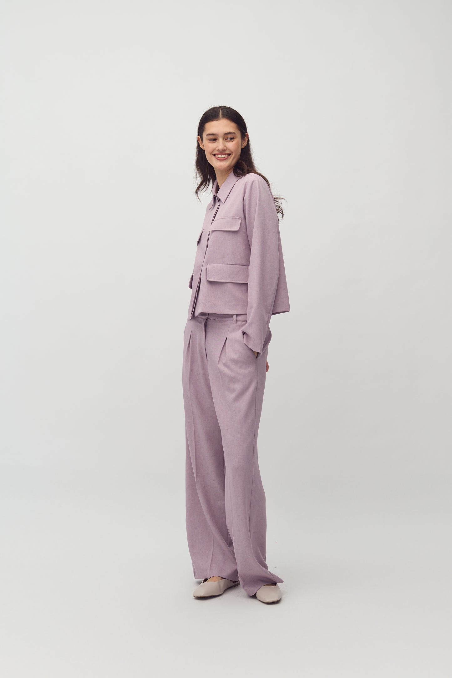 MBYM WODDY Blazer, orchid