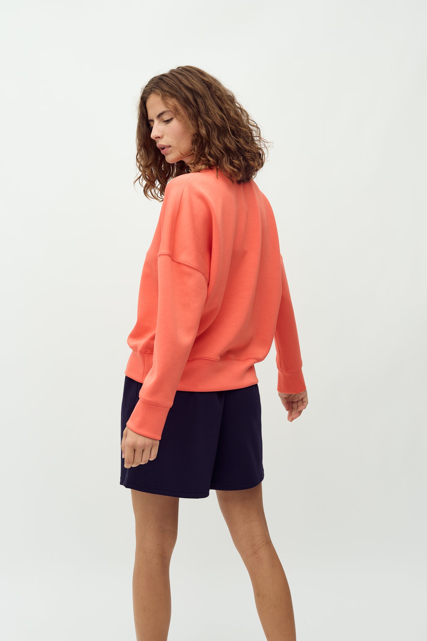 MBYM GILL Pullover, coral