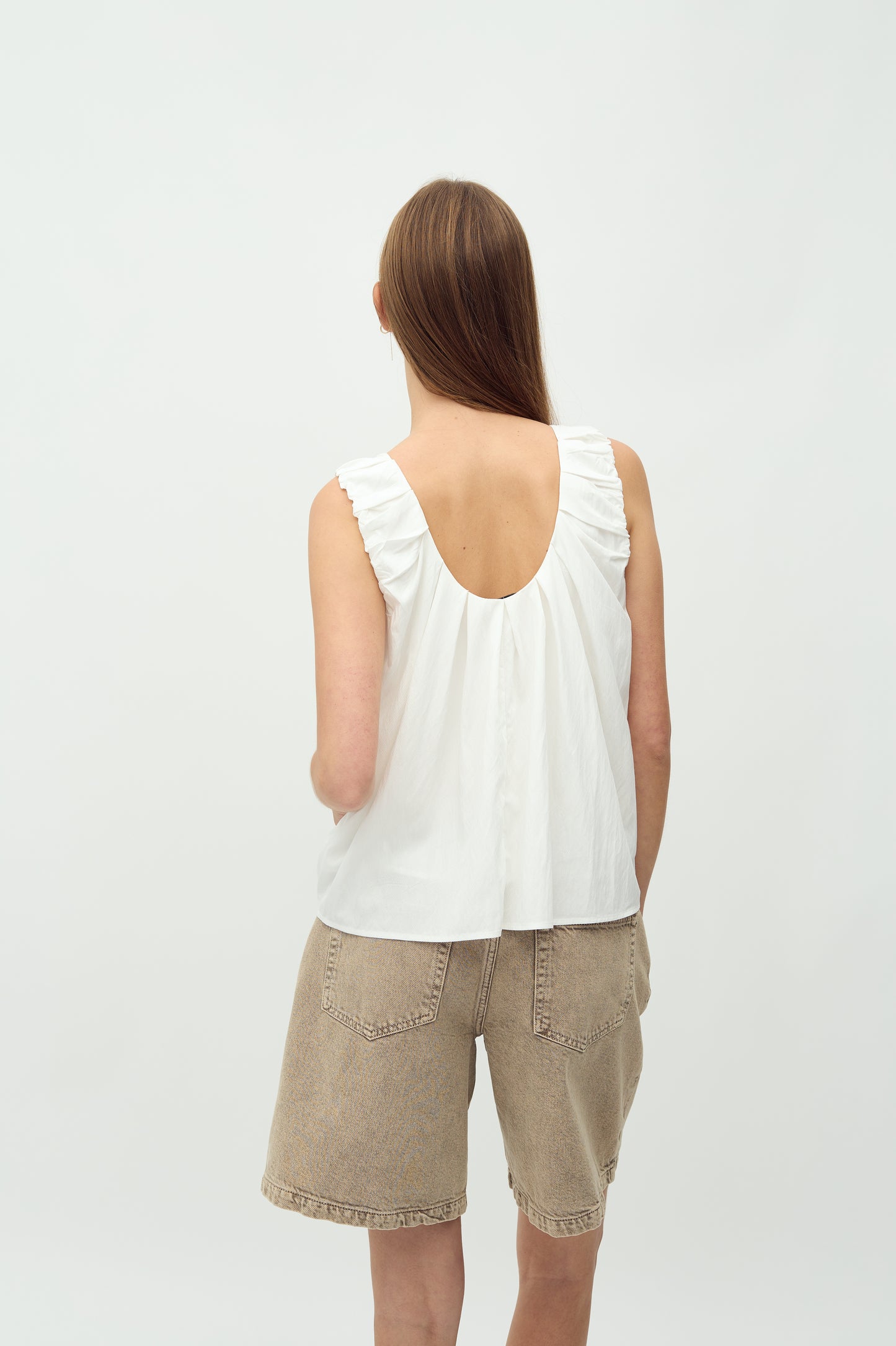 MBYM ZELANA Top, weiß