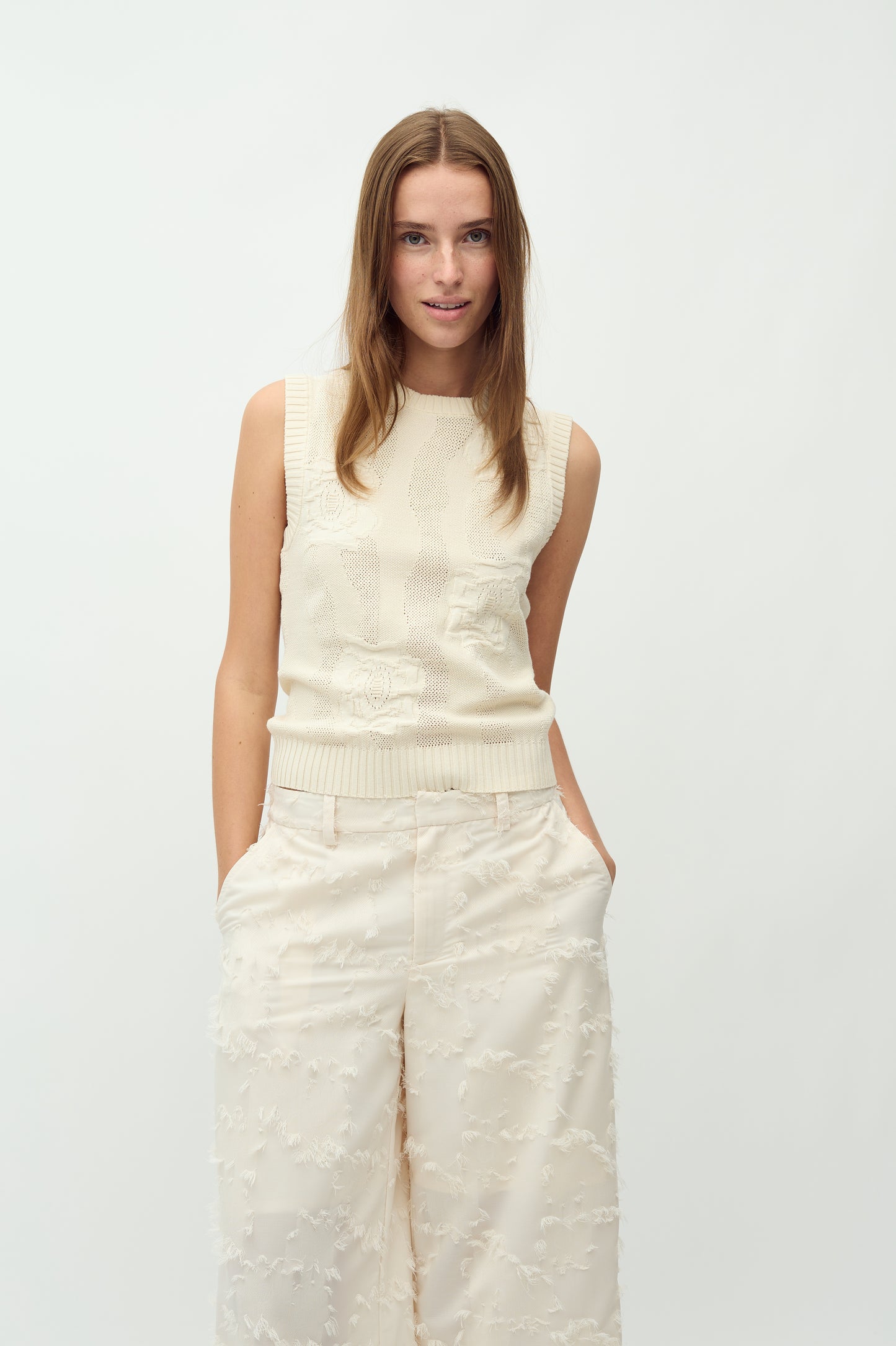 MBYM JEMIMA Top, beige