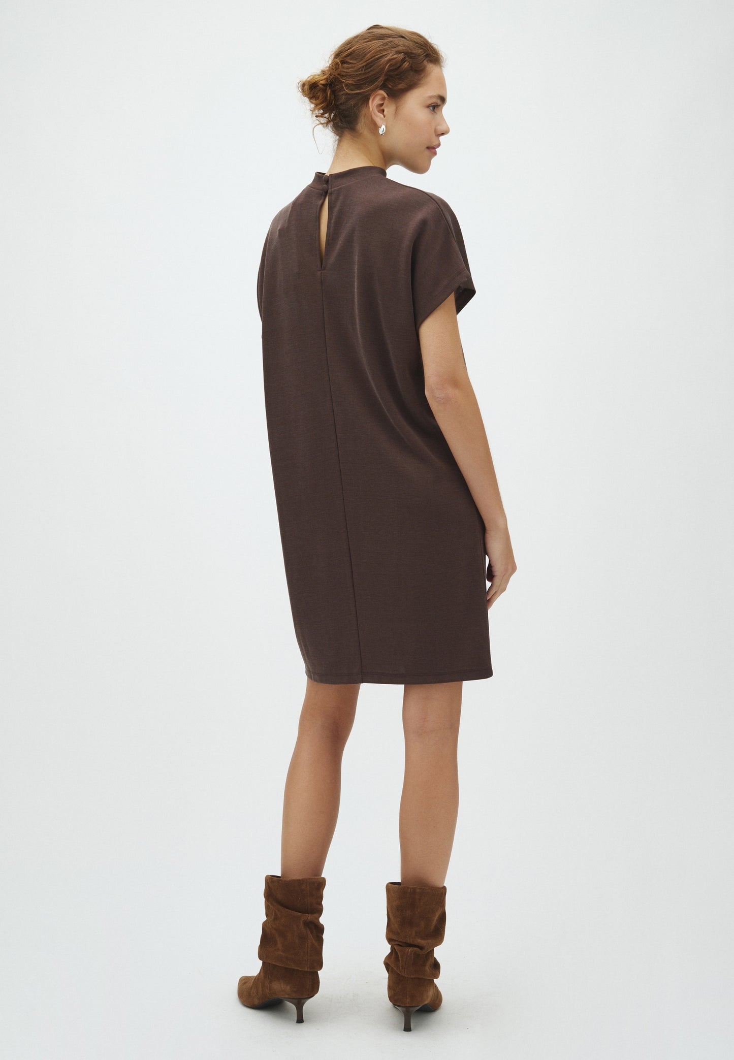 MBYM LINEA Kleid, java