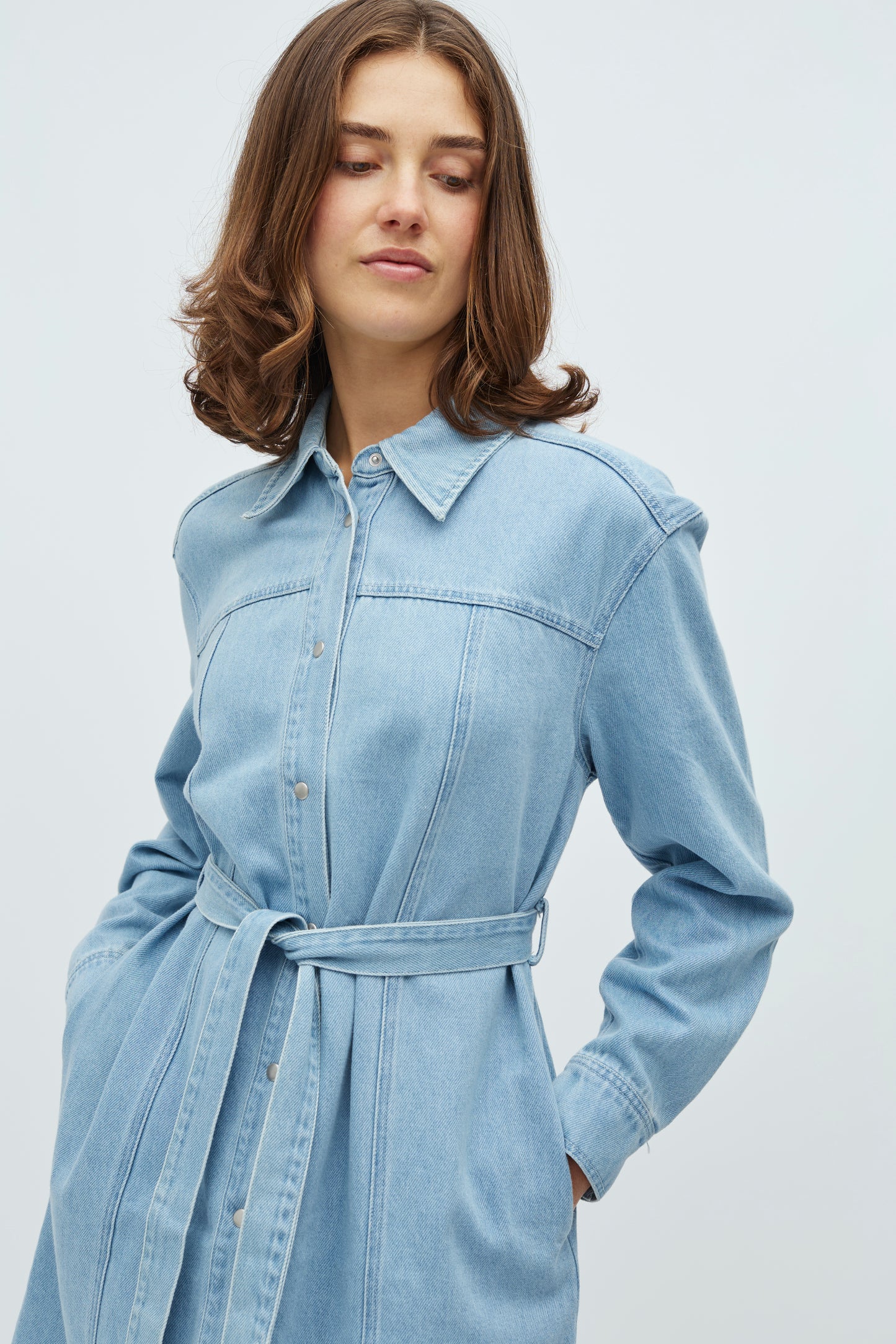 MBYM KIMMIA Kleid, denim