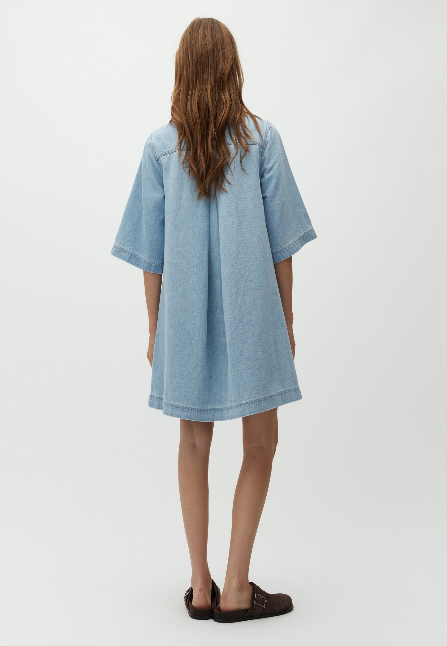 MBYM MIRA Kleid, lighter soft wash