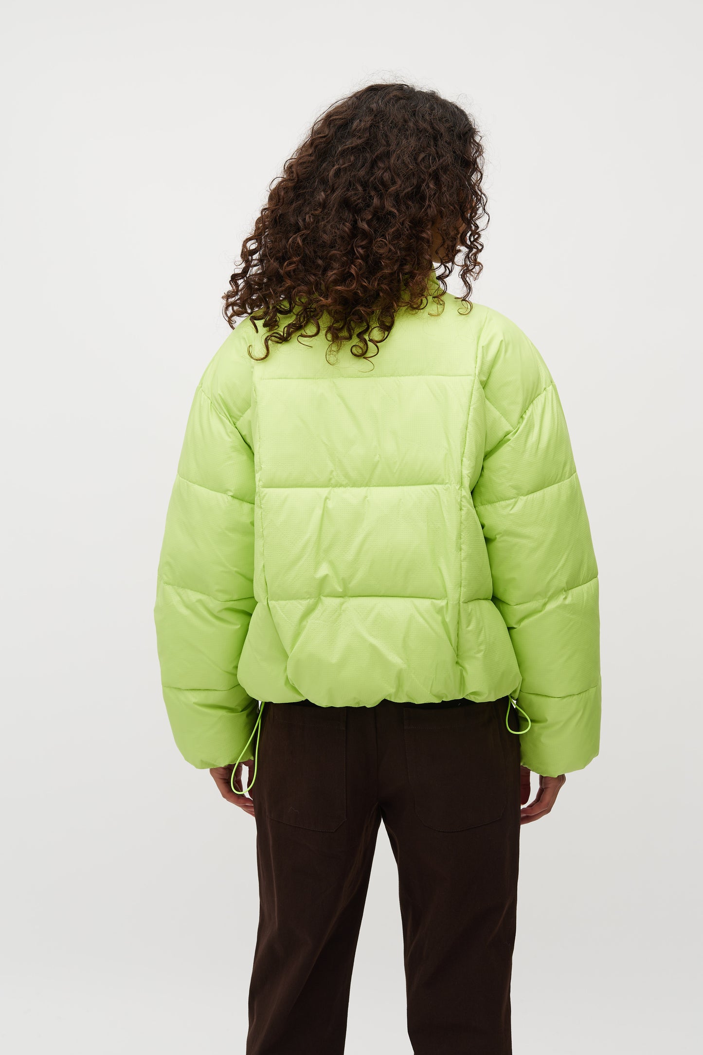 MBYM SERAPHINA Jacke, sunny lime