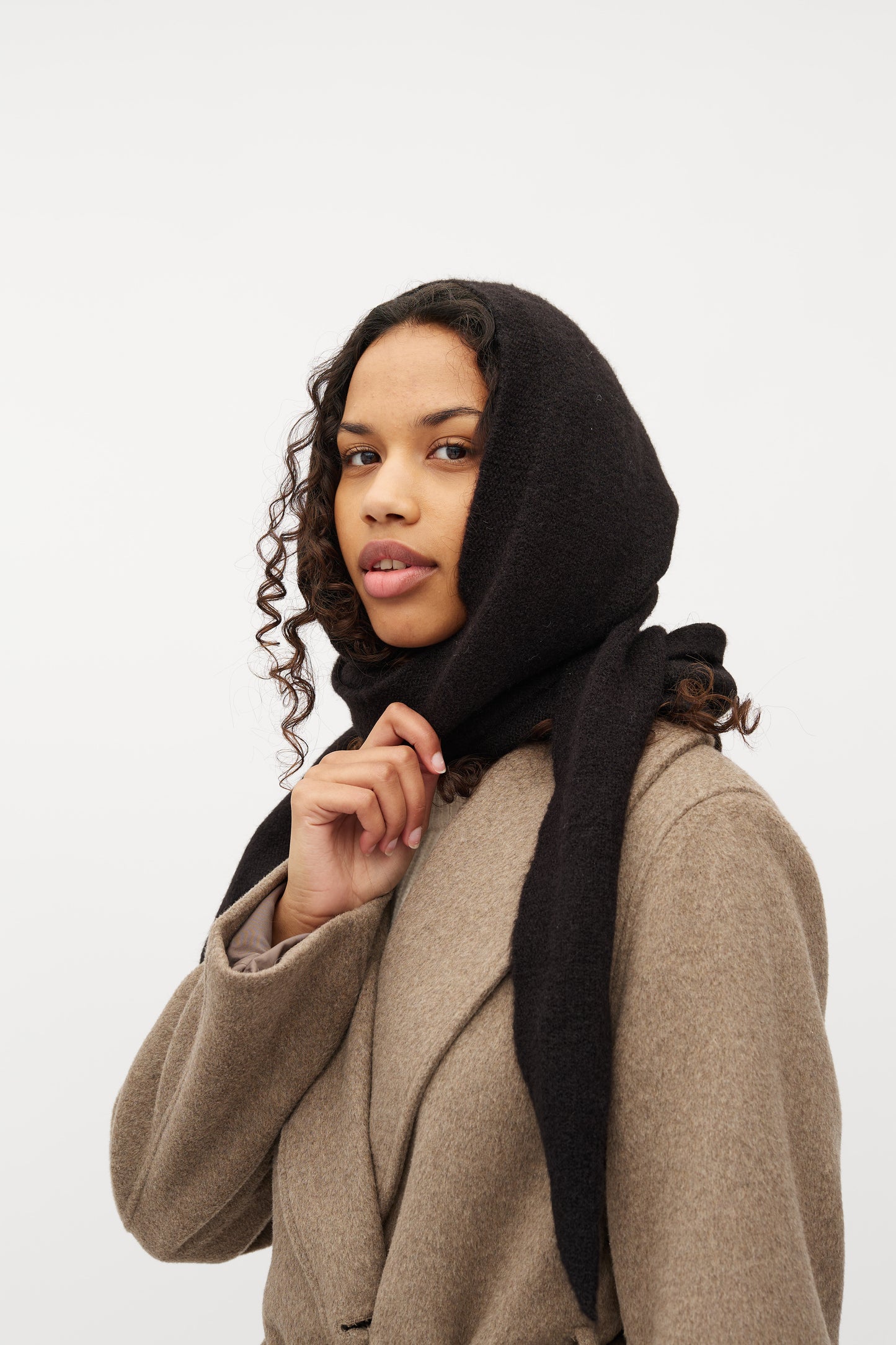 MBYM WRAPPI Balaclava, schwarz
