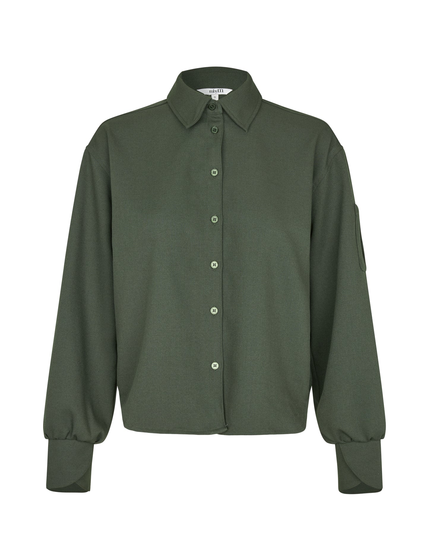 MBYM CAMMIA Bluse, pine green