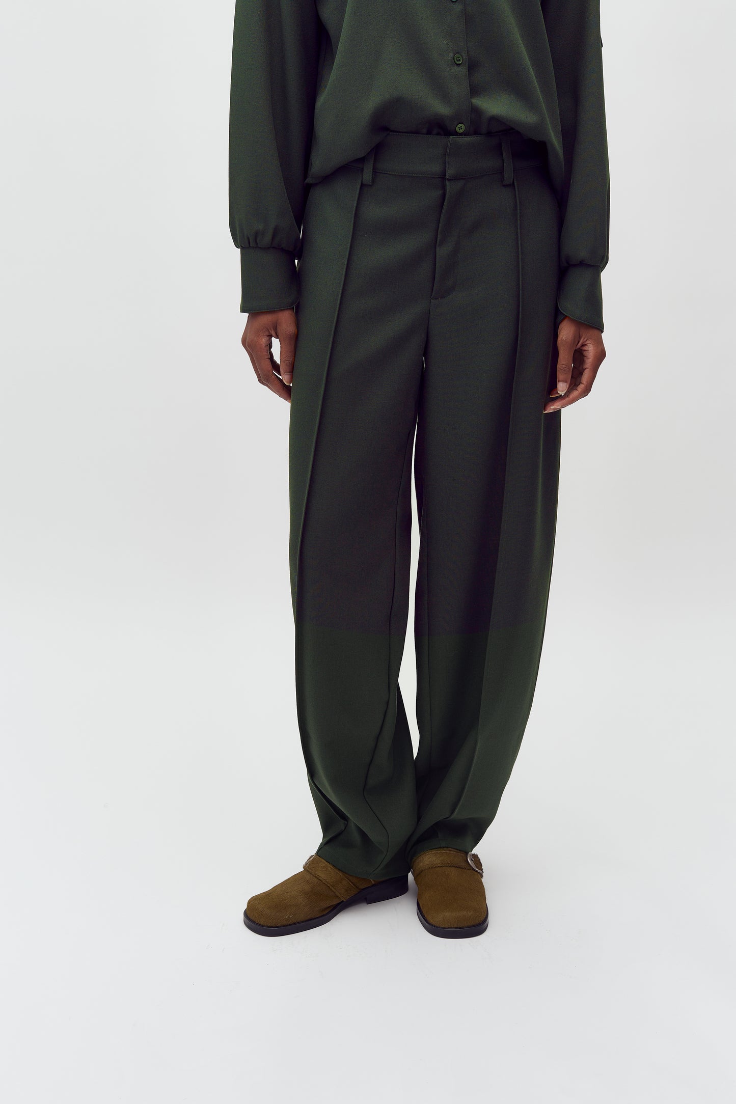 MBYM PIJA Hose, pine green