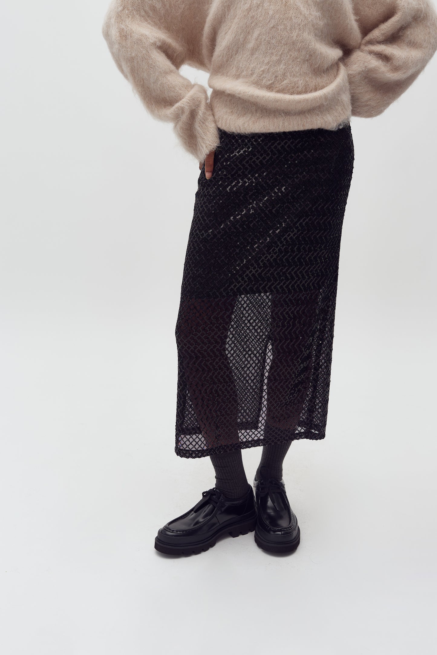 MBYM ESSIE Rock, schwarz