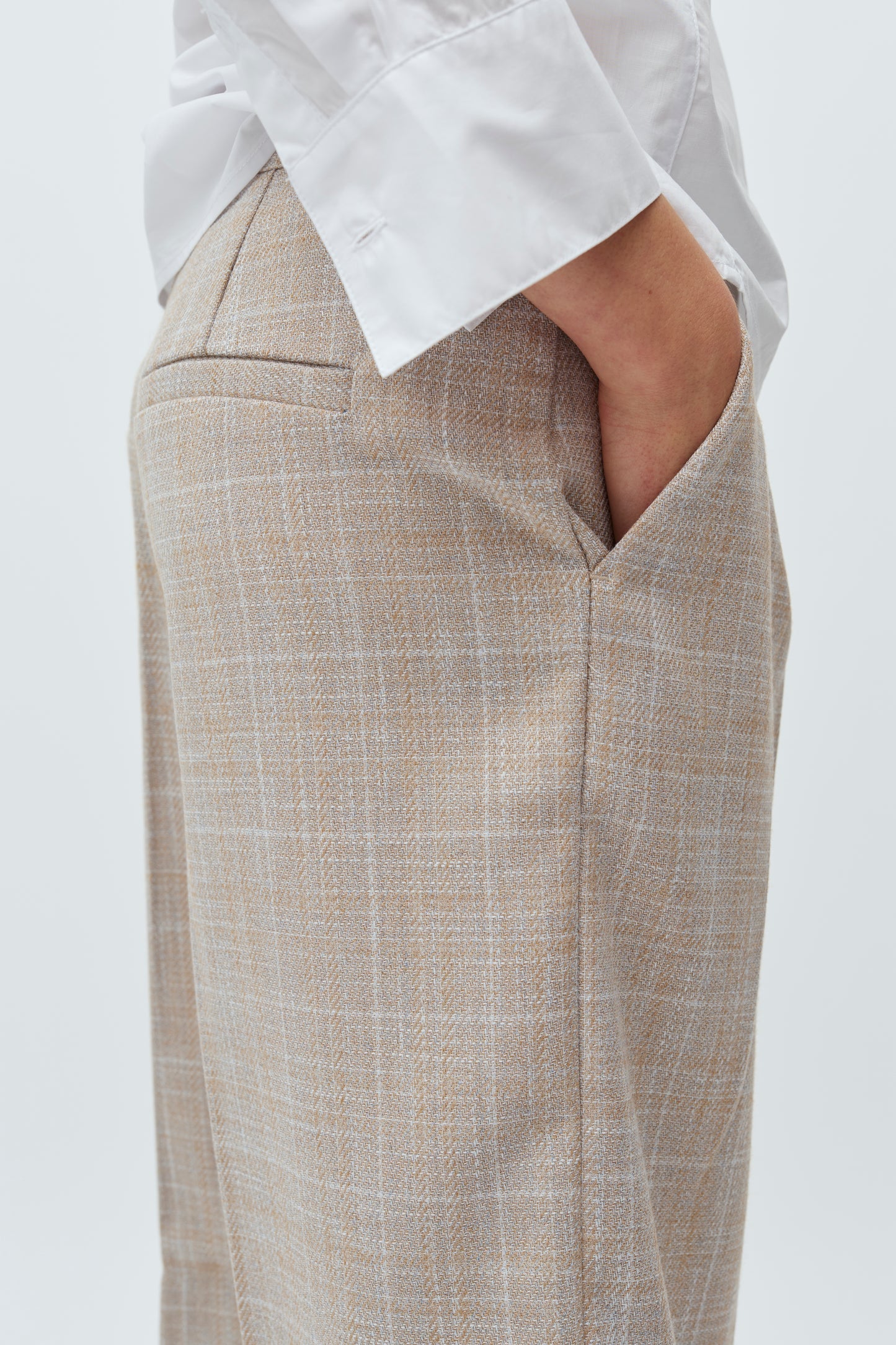 MBYM BRECAN Shorts, beige