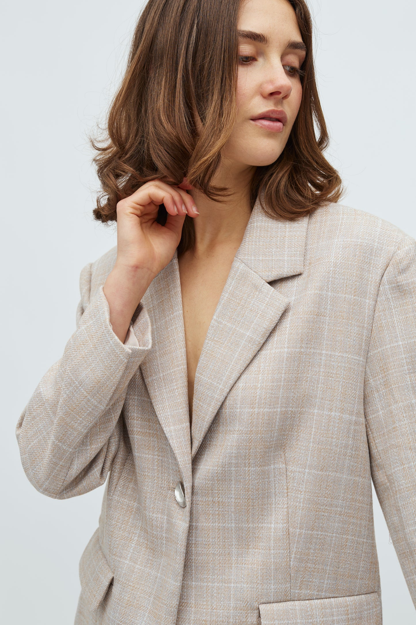 MBYM HOWLA Blazer, beige