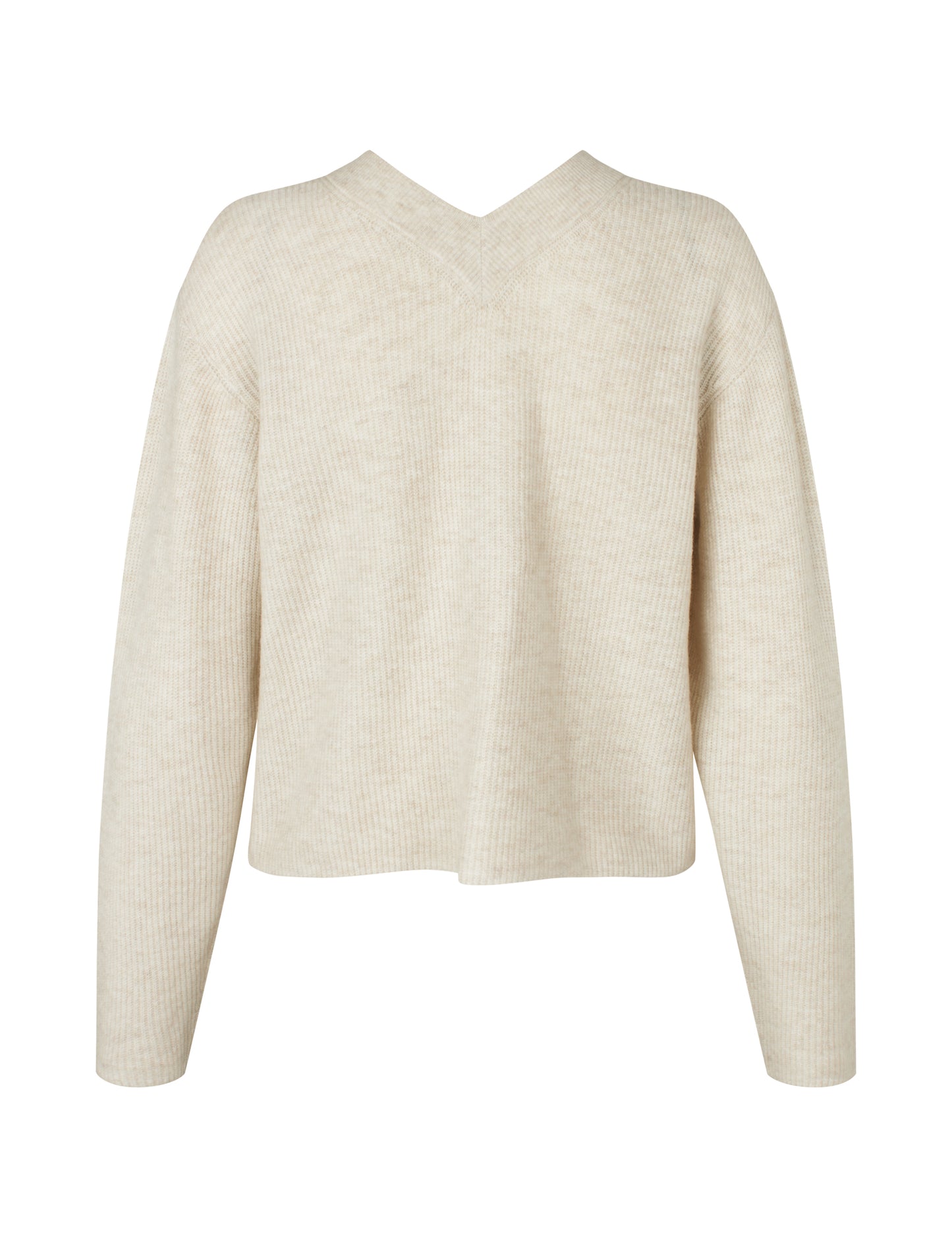 MBYM ASATO Cardigan, sugar melange