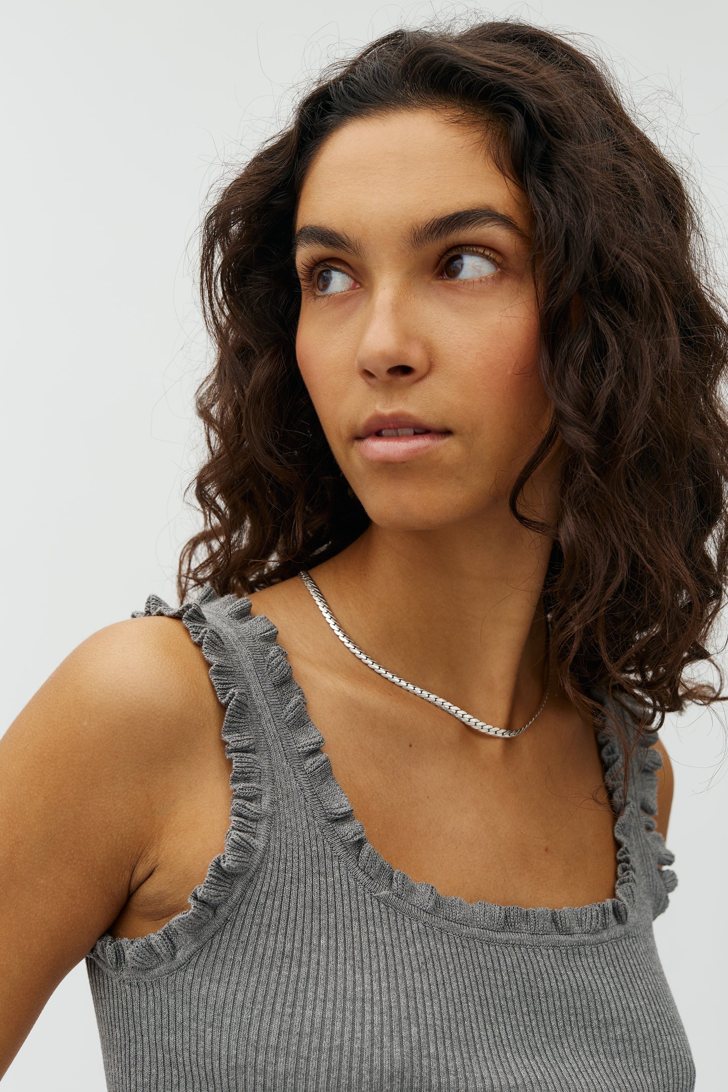 MBYM ELINNE Top, grau