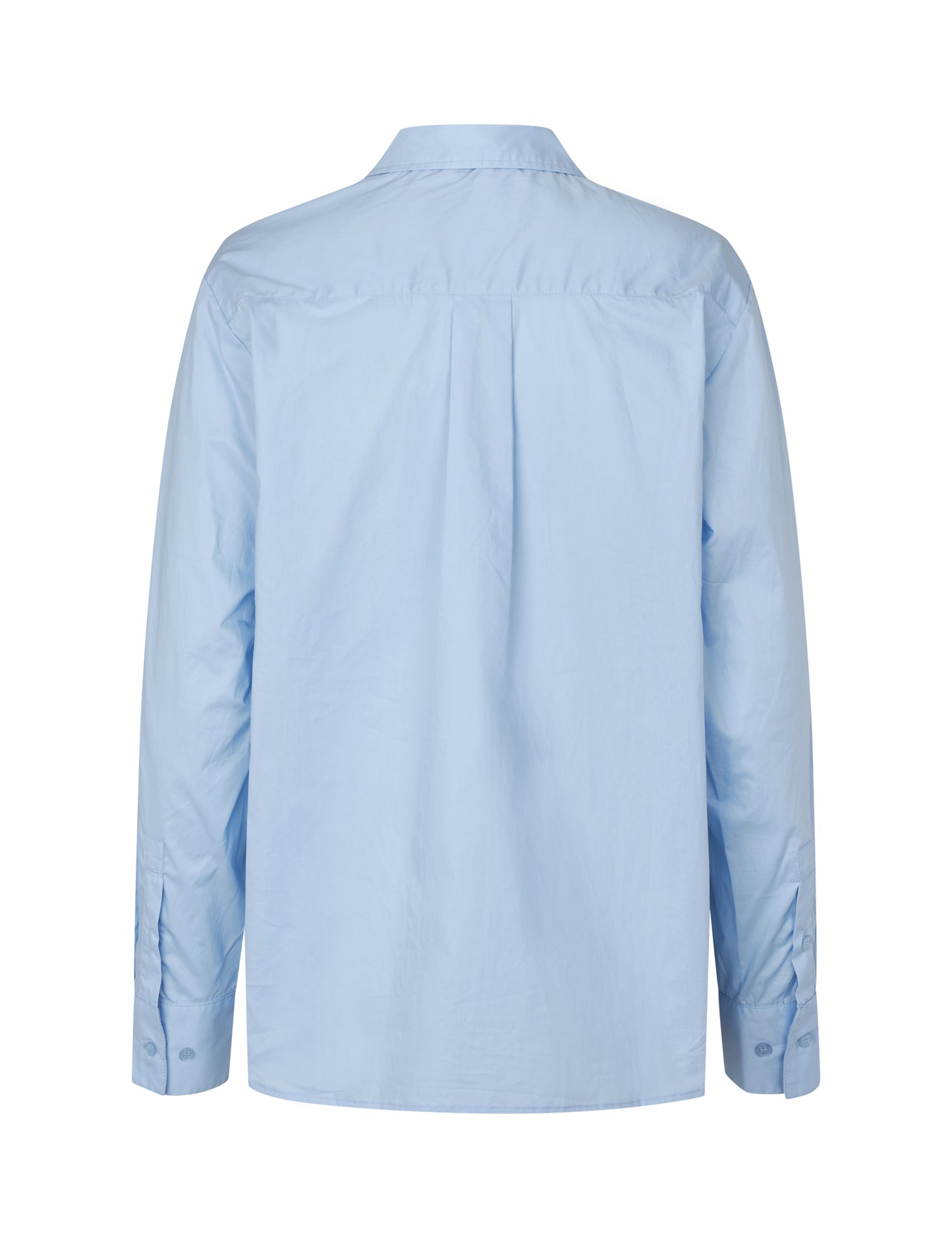 MBYM AURORE Bluse, hellblau