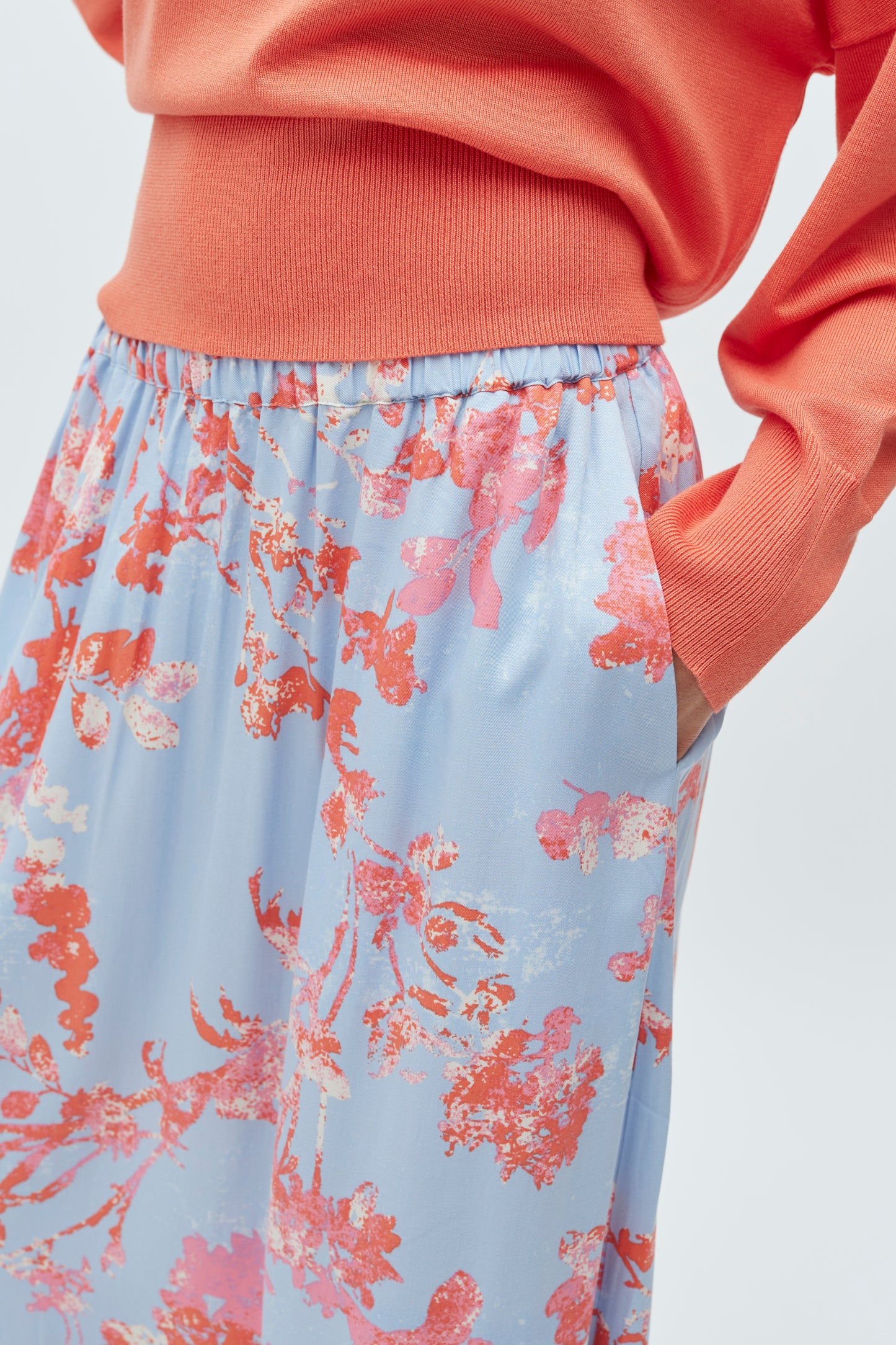 MBYM AVELINE Rock, hellblau