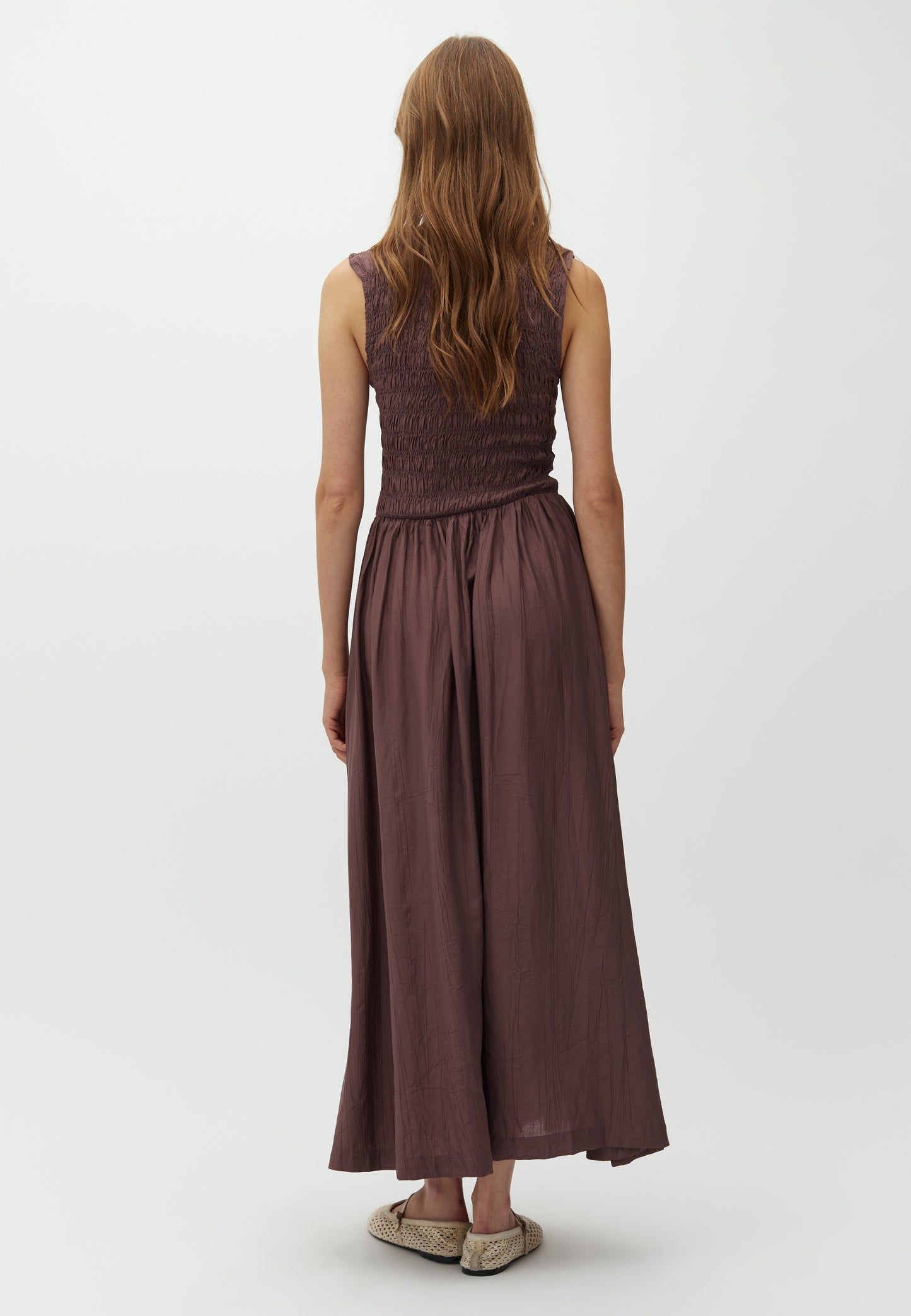 MBYM SORELLIA Kleid, brown lilac