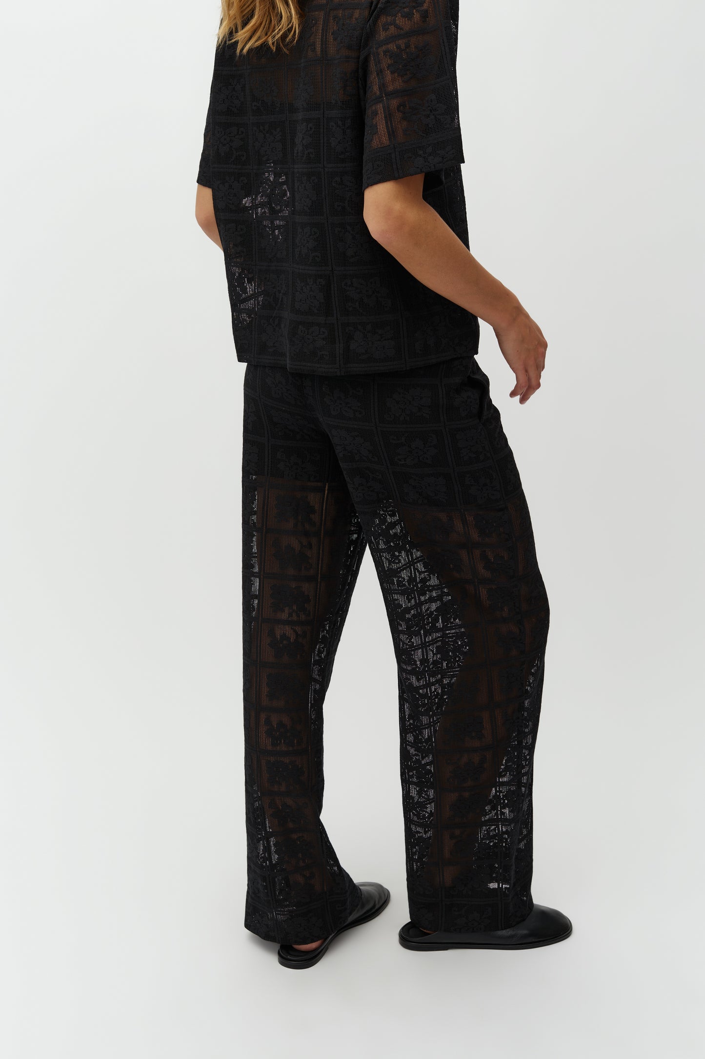 MBYM NOVRA Hose, schwarz