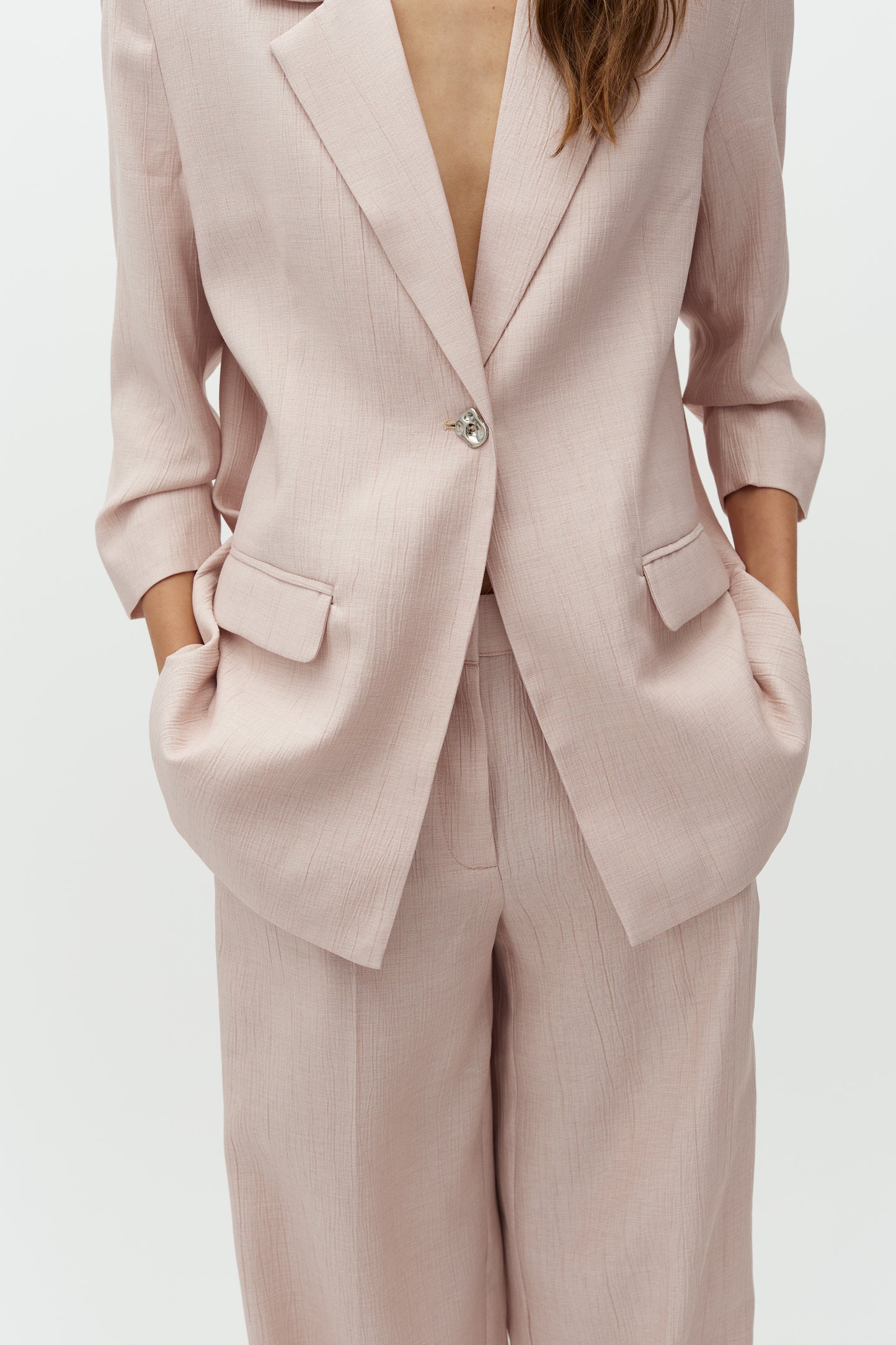 MBYM DRAVINA Blazer, rose red light