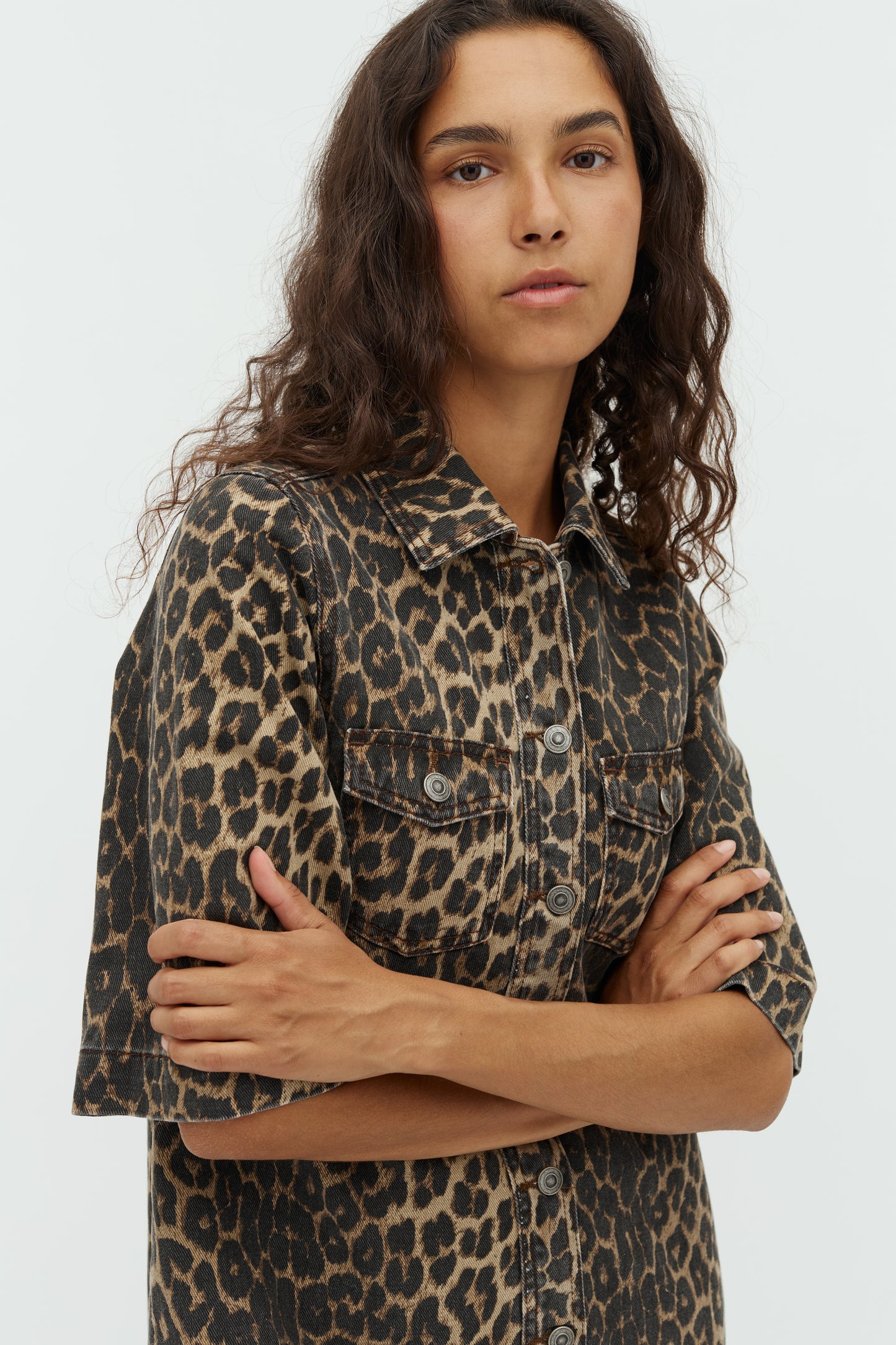 MBYM MIRA Kleid, leopard