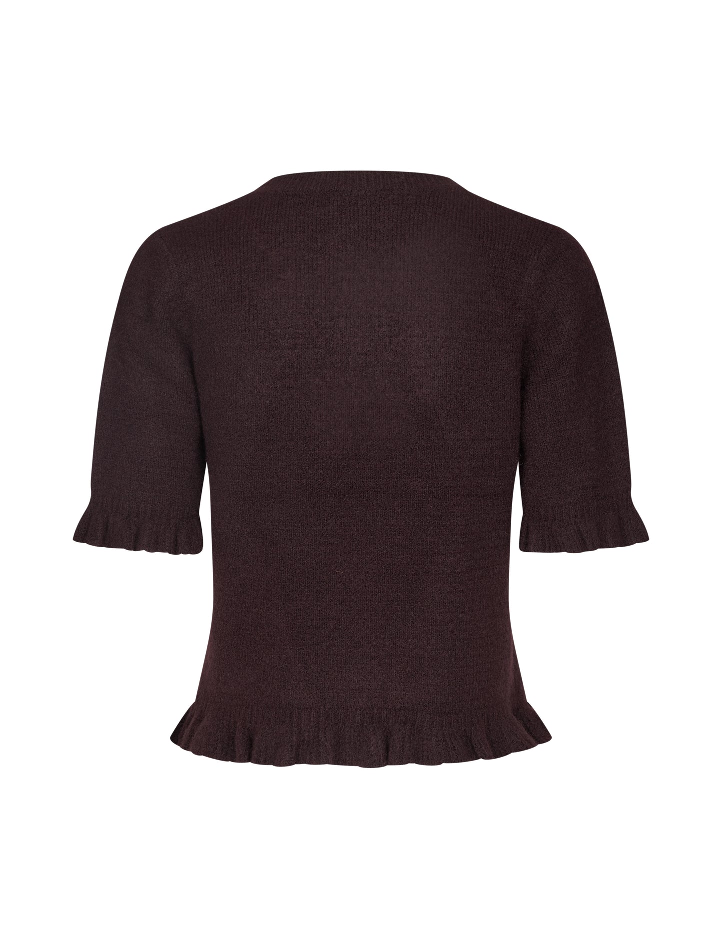 MBYM CARLA Pullover, deep purple melange