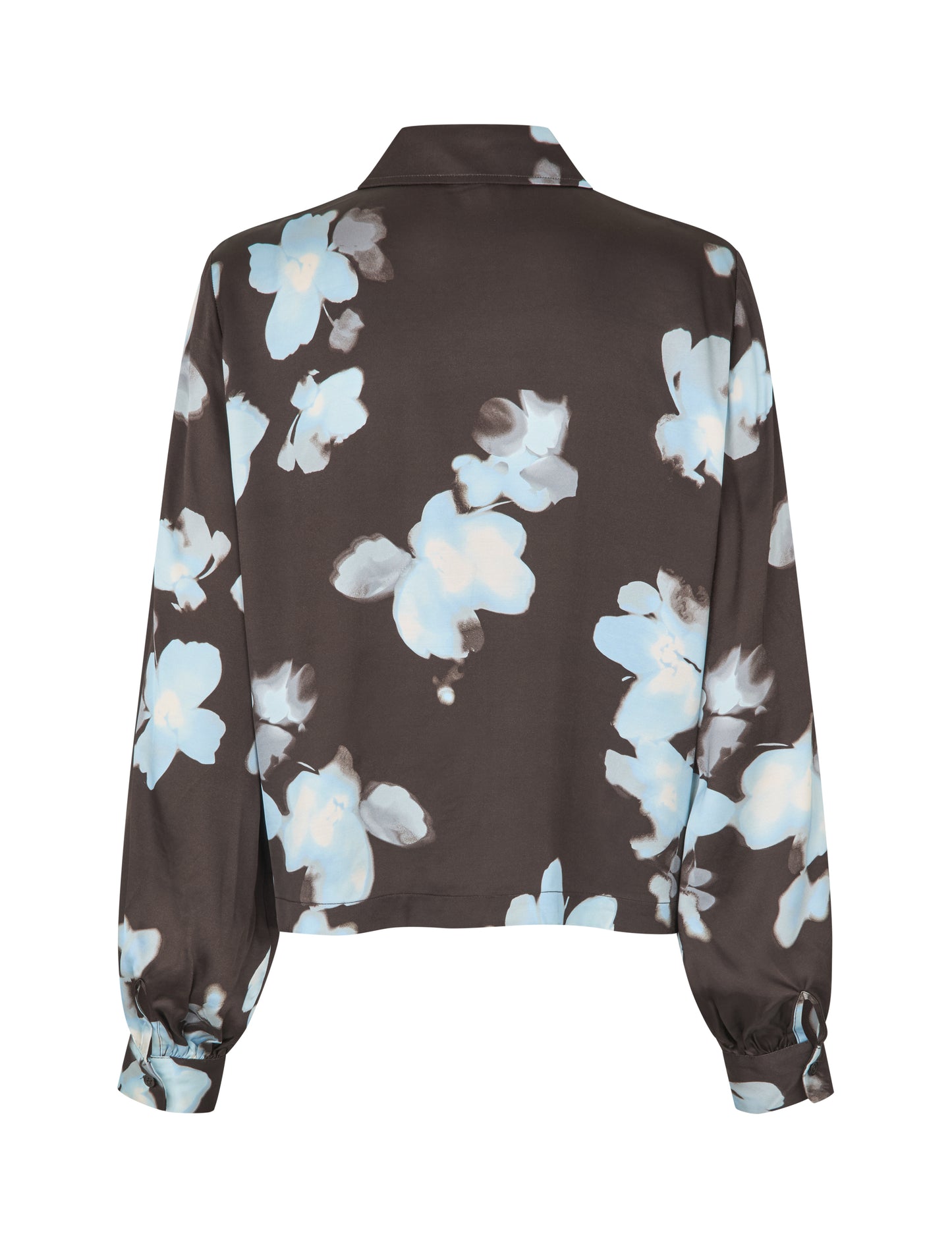 MBYM CARREIRA Bluse, big flower paint