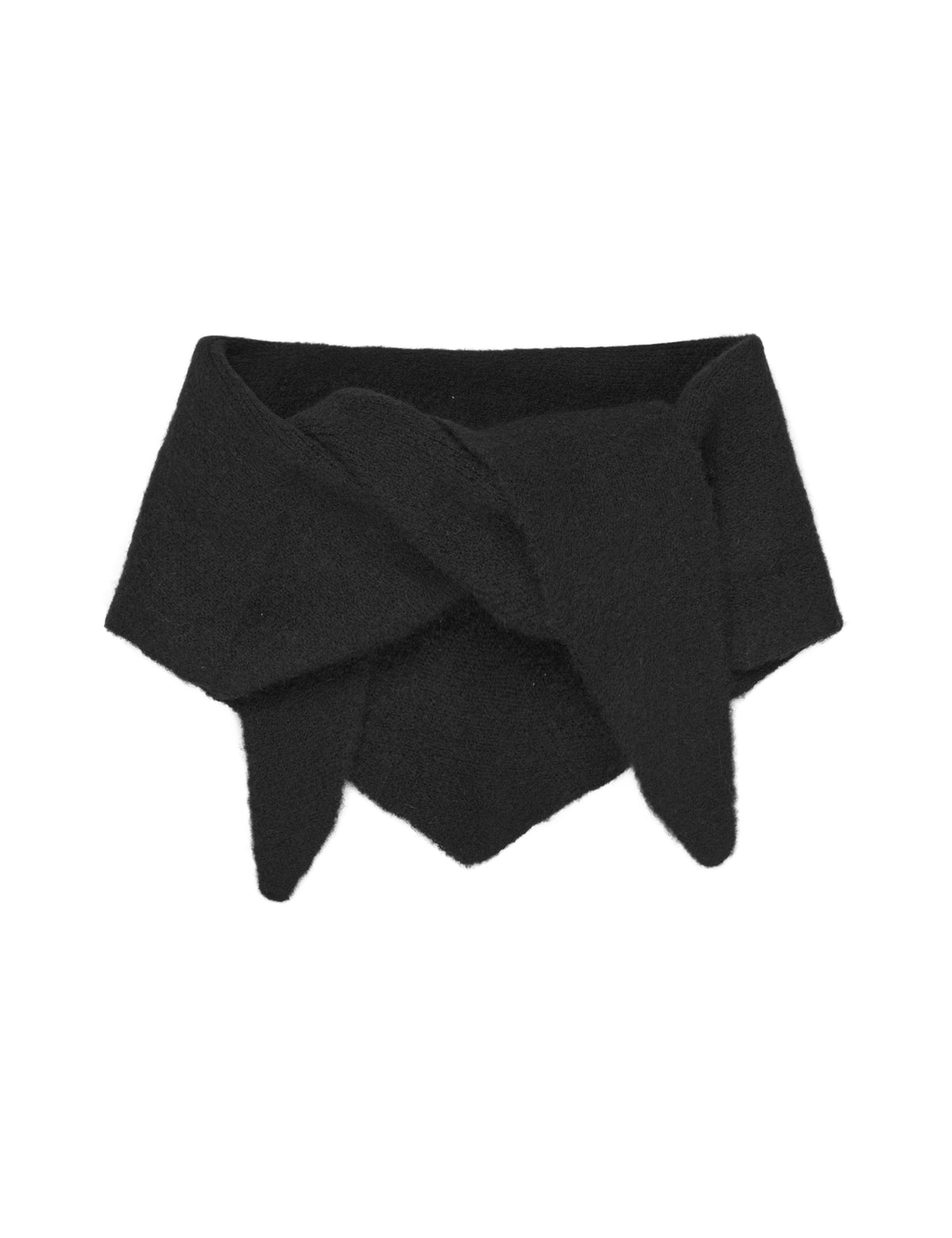MBYM ZIGGIETTE Schal, schwarz