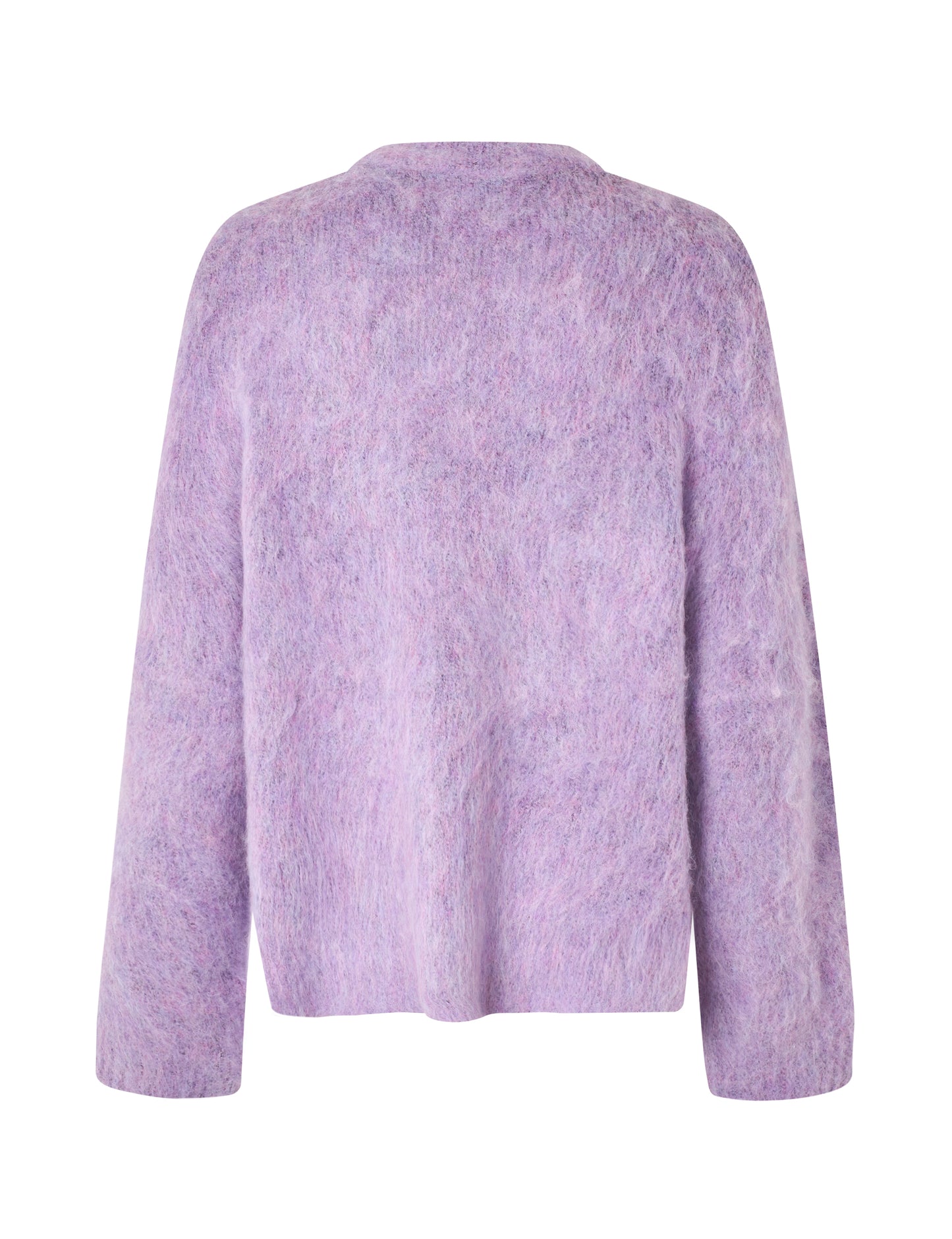 MBYM GILLIS Pullover, violet melange
