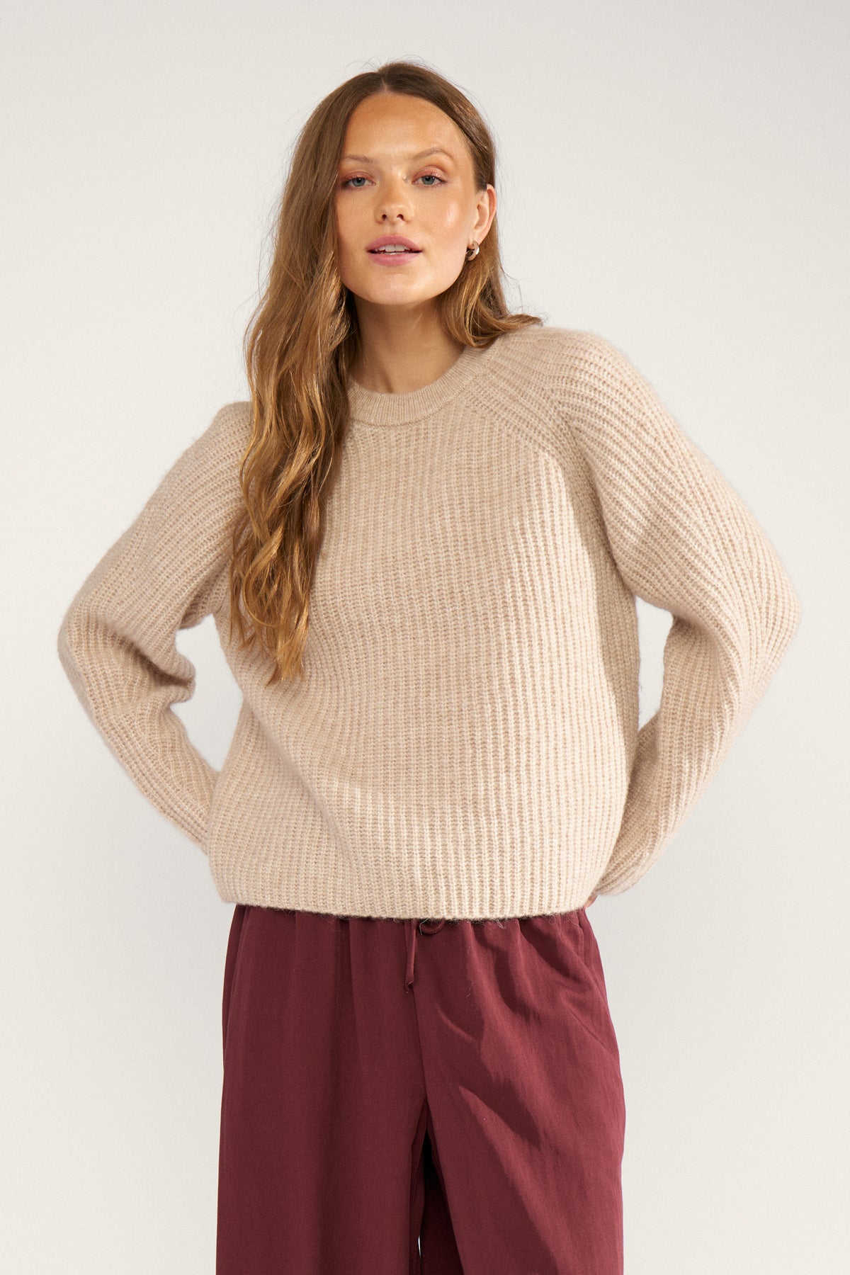 NÜMPH NUZINDI Pullover, sun kiss