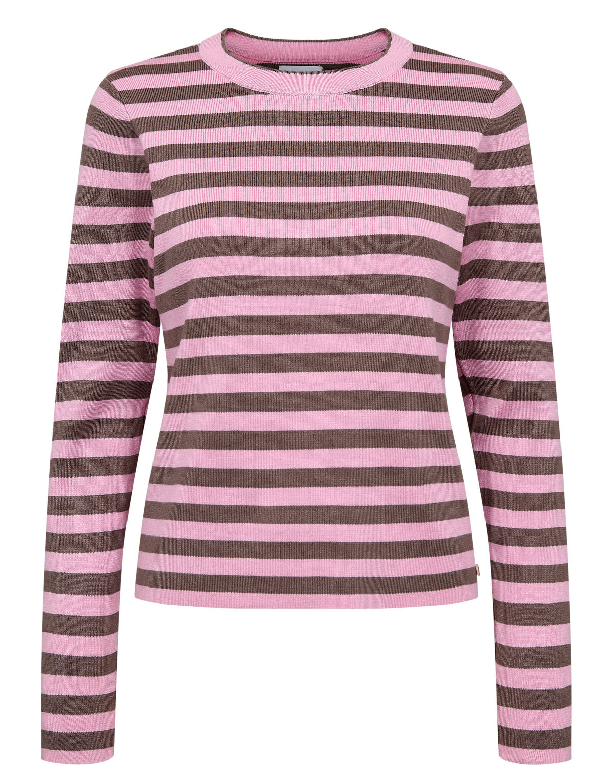 NÜMPH STRIPY Pullover, bonbon