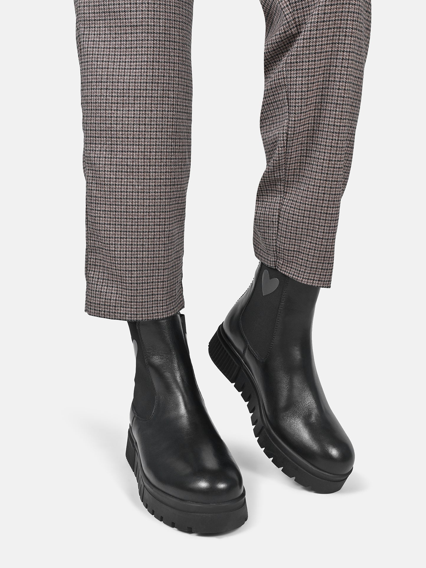 CRICKIT NAELLE Boot, schwarz