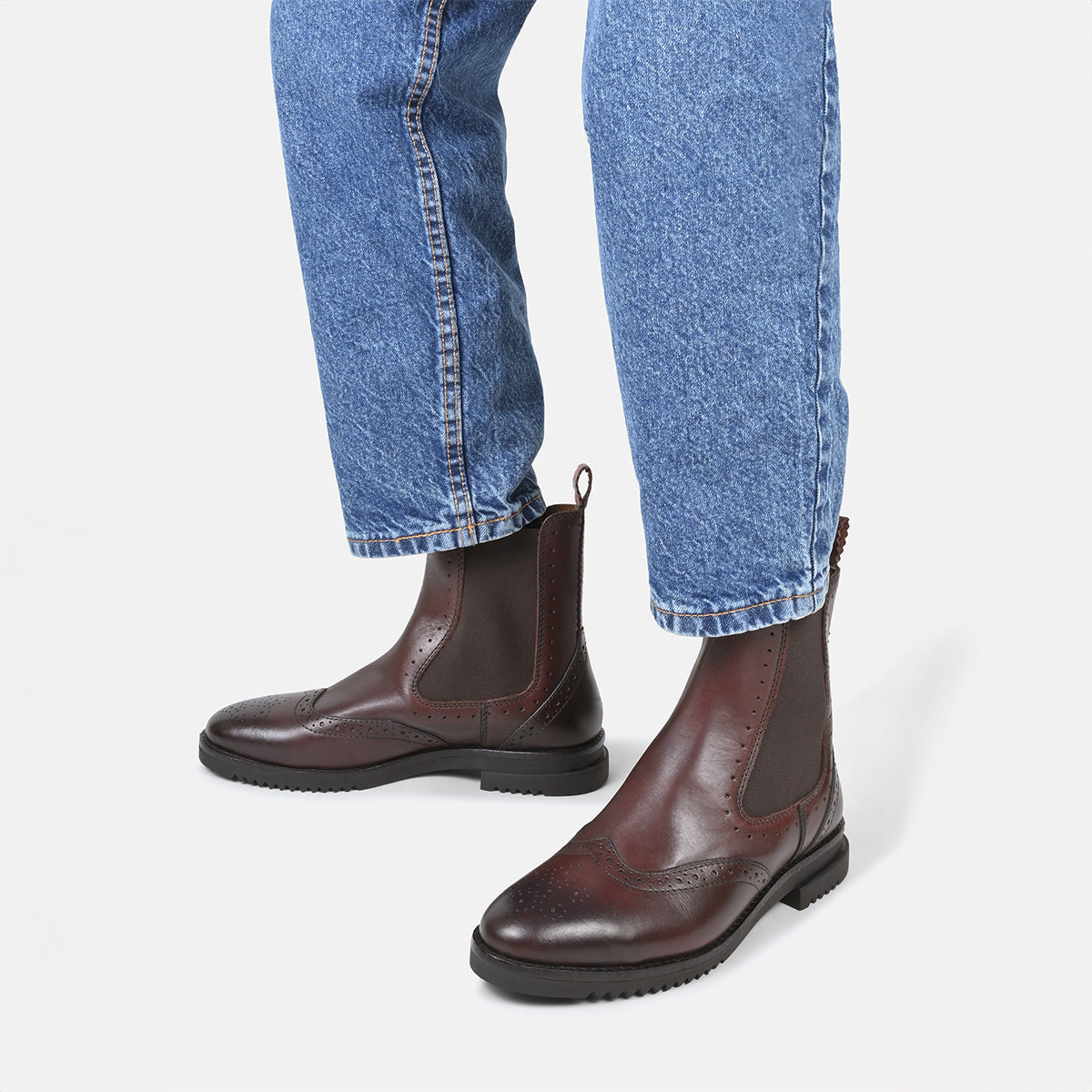 CRICKIT UDINE Chelsea Boot, schoko