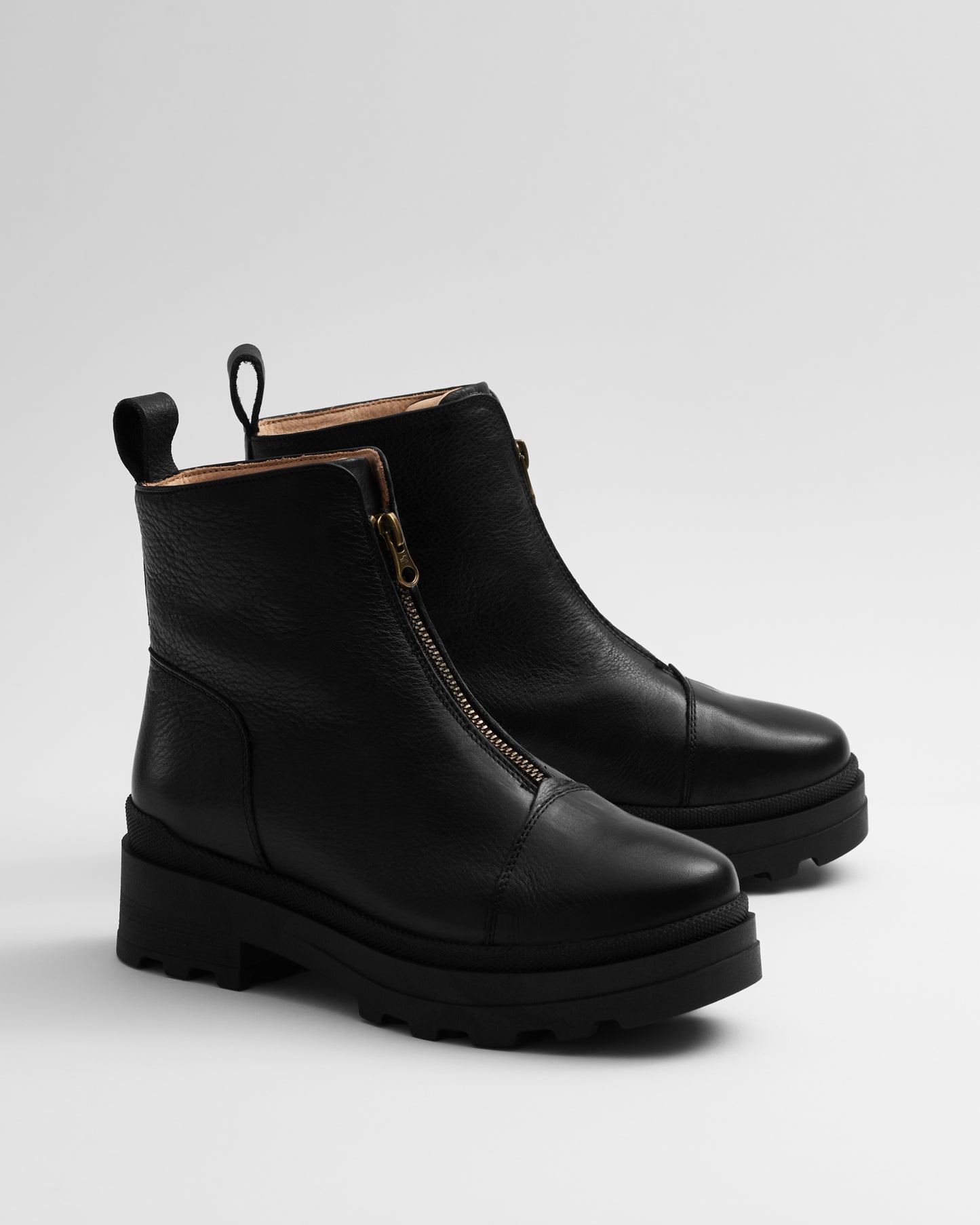 ADDITION ZIP SEAMLESS Boots, schwarz