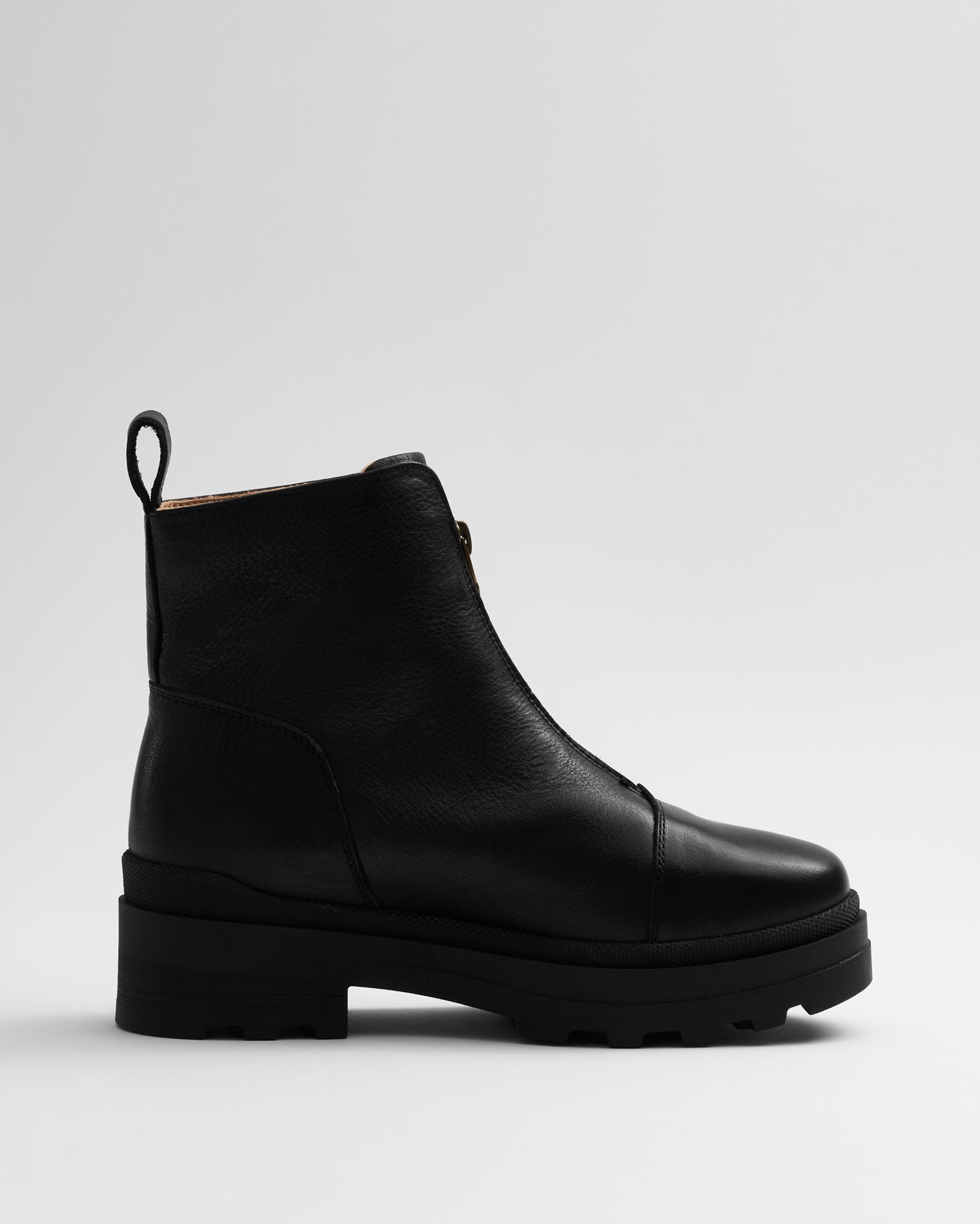 ADDITION ZIP SEAMLESS Boots, schwarz