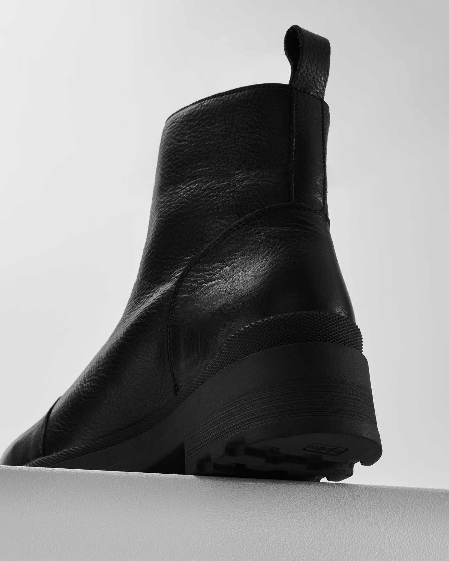 ADDITION ZIP SEAMLESS Boots, schwarz