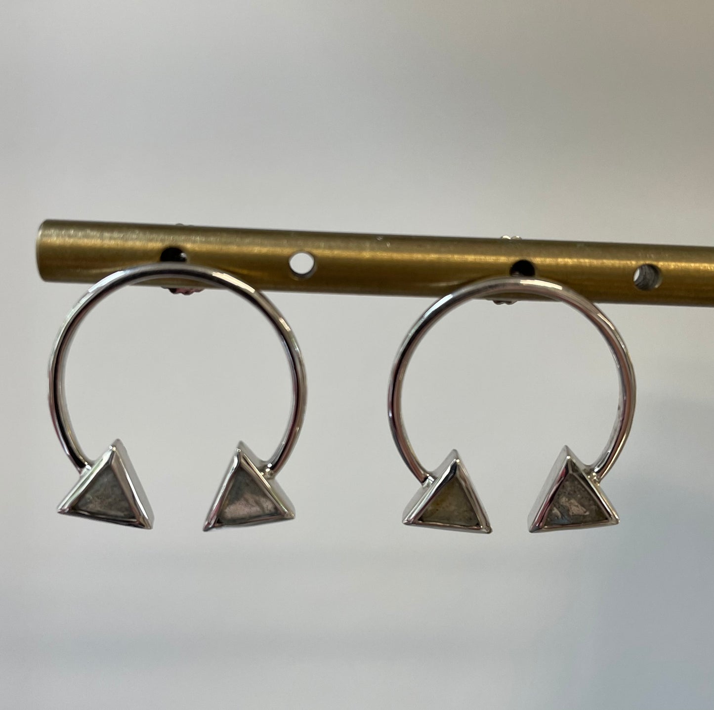 KELTIE LEANNE DESIGNS Double Arrow Earrings