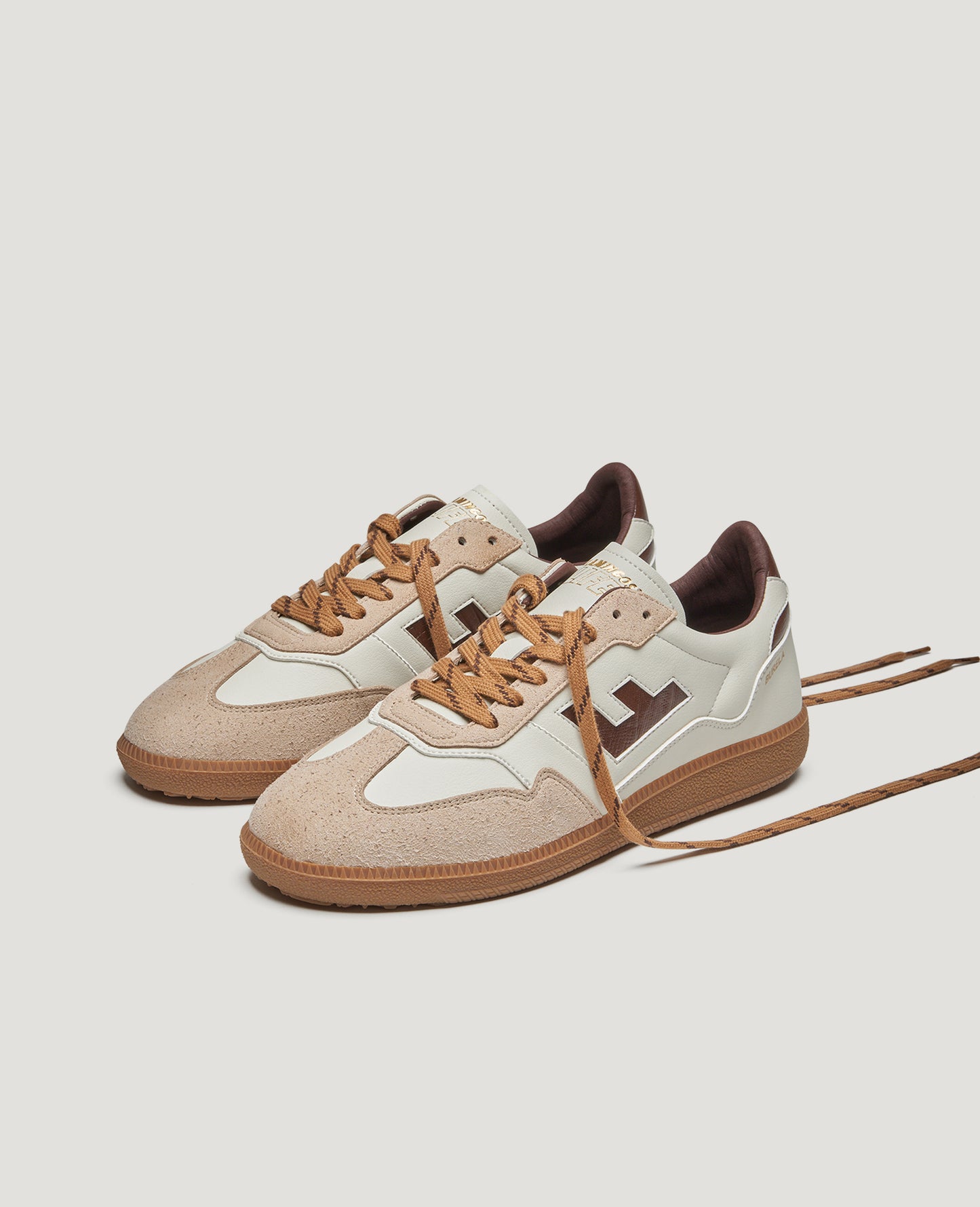 FLAMINGOS LIFE BURELA SLIM Sneaker, iguana chestnut