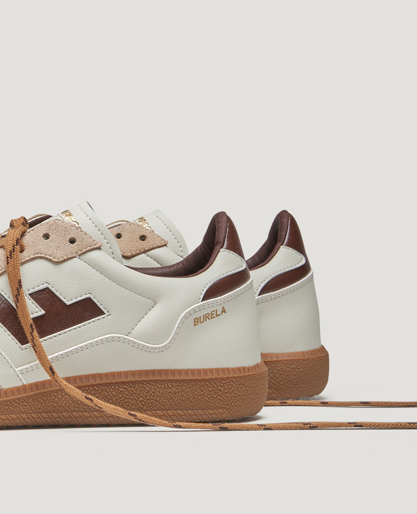 FLAMINGOS LIFE BURELA SLIM Sneaker, iguana chestnut