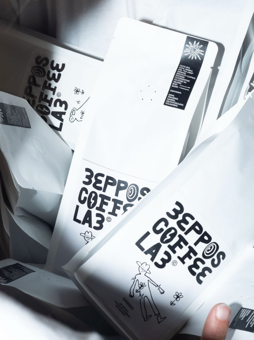 BEPPOS COFFEE LAB Tica Linda, 250g
