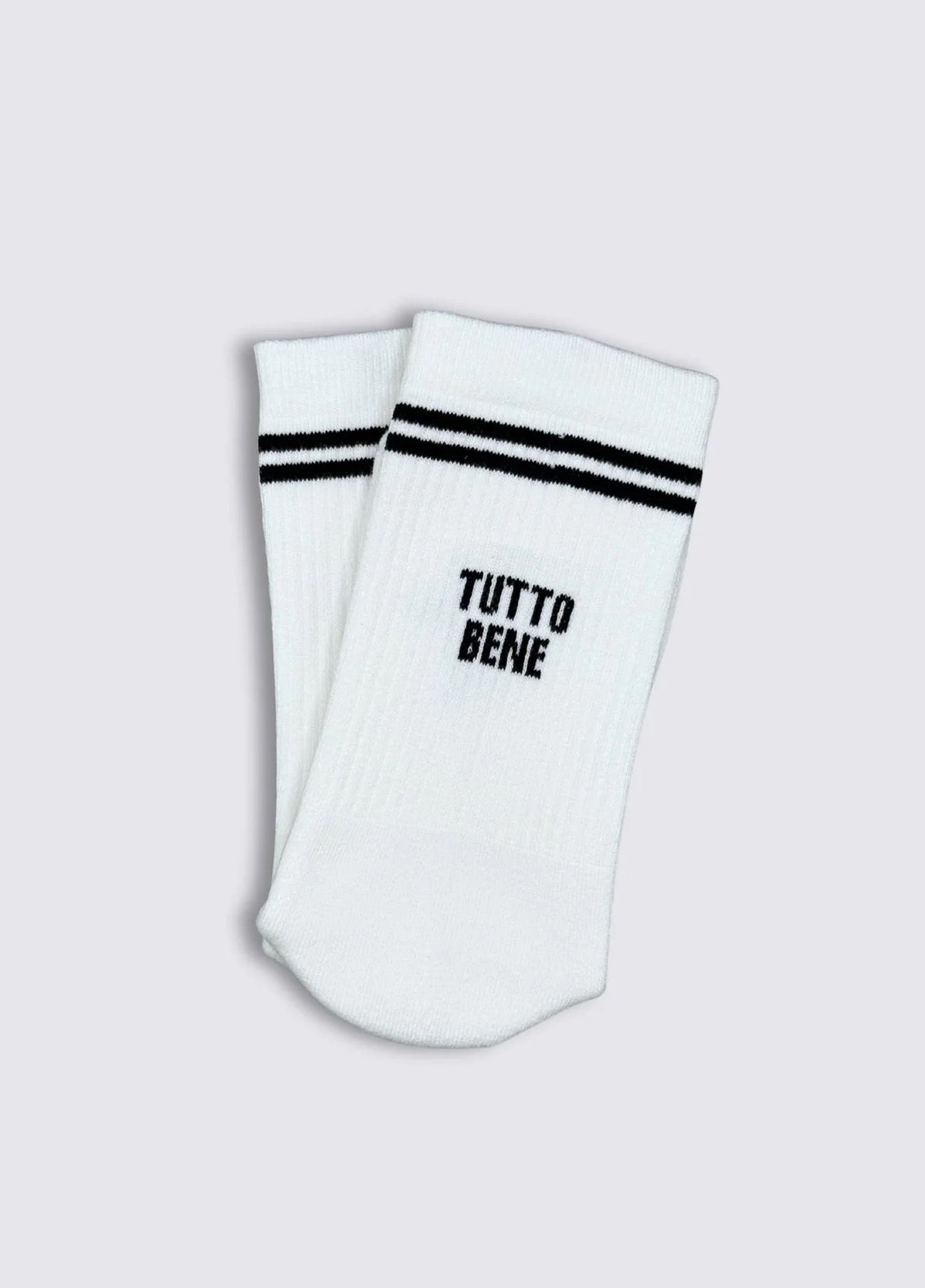 NBDC TUTTO BENE RETRO Socken, weiß