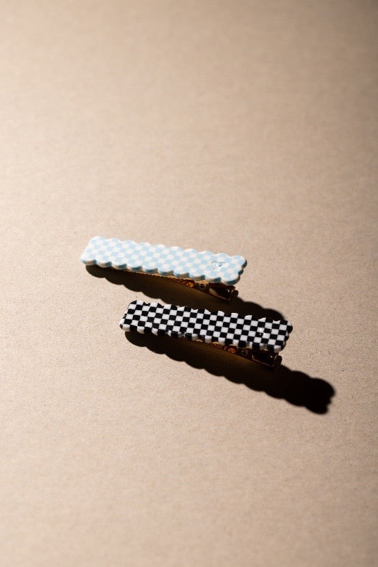 SASSTIE FRITES CHUNKIE Hairclip