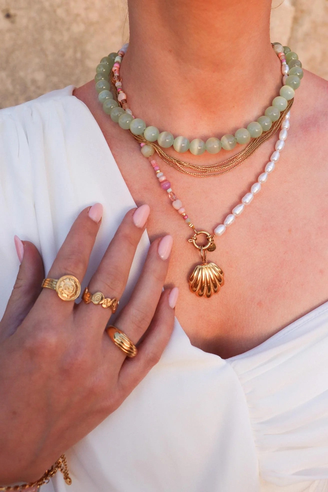 LABEL KIKI SAGE Kette, gold